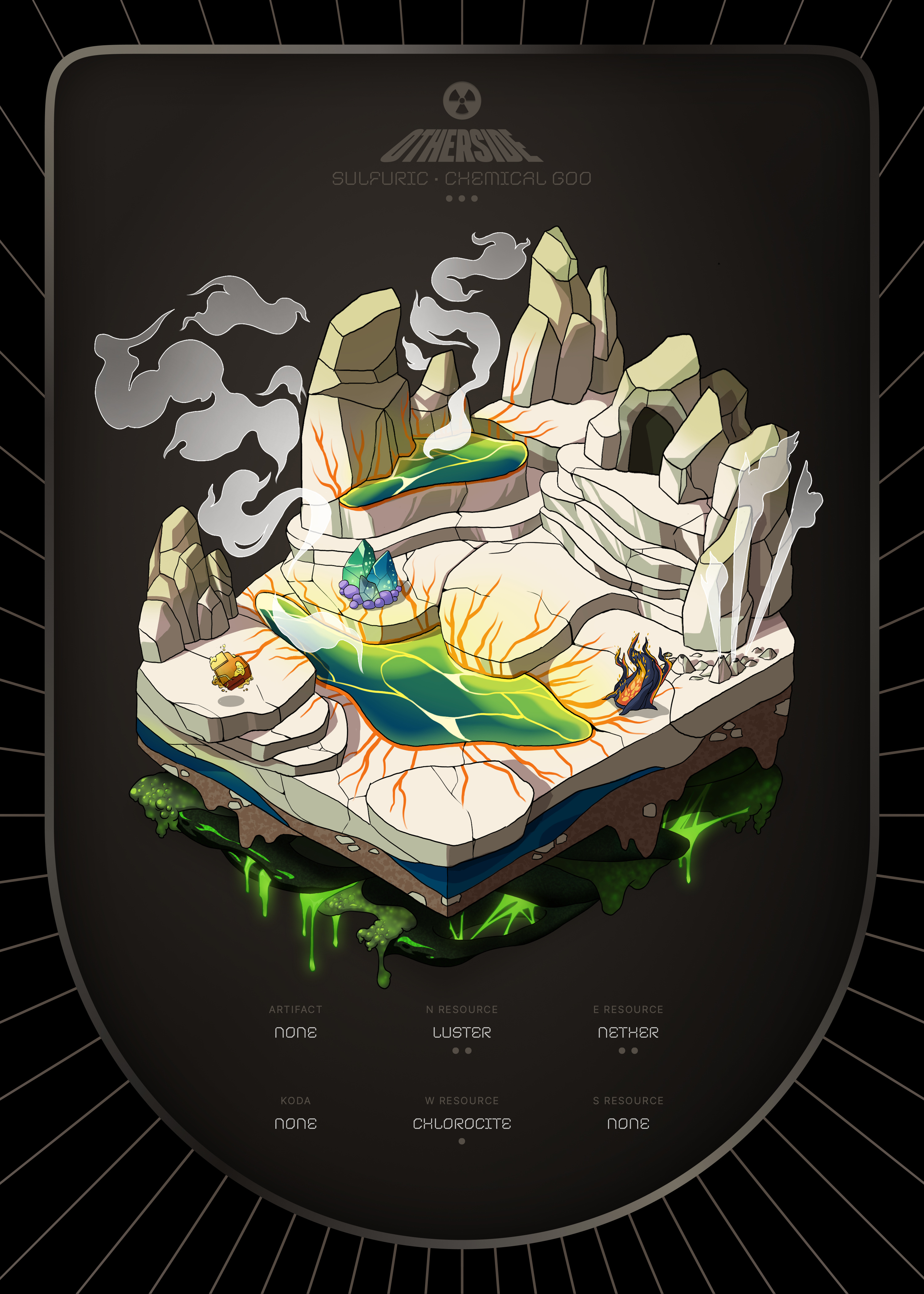 Otherdeed #29828 — Sulfuric