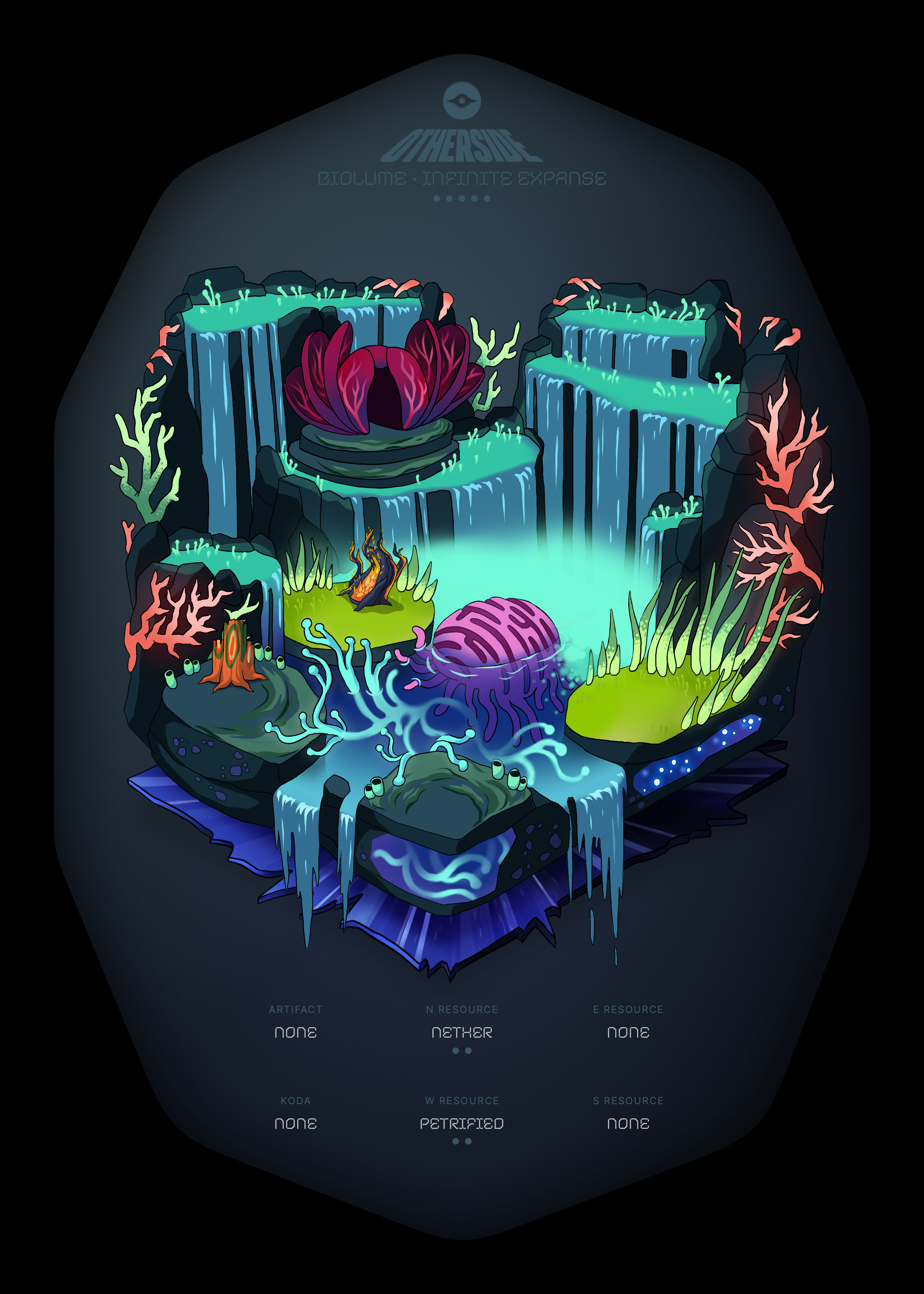 Otherdeed #41202 — Biolume
