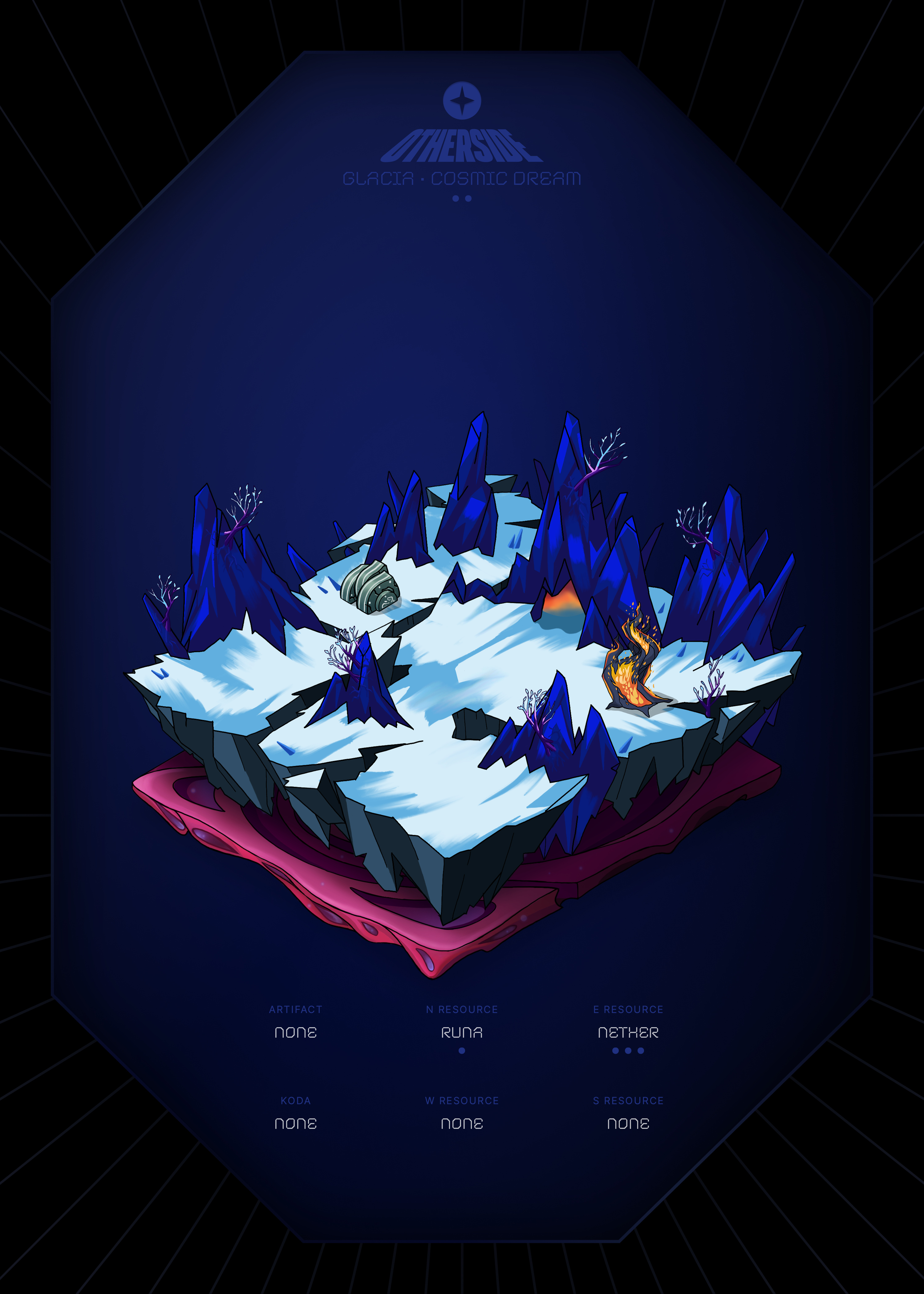 Otherdeed #36563 — Glacia