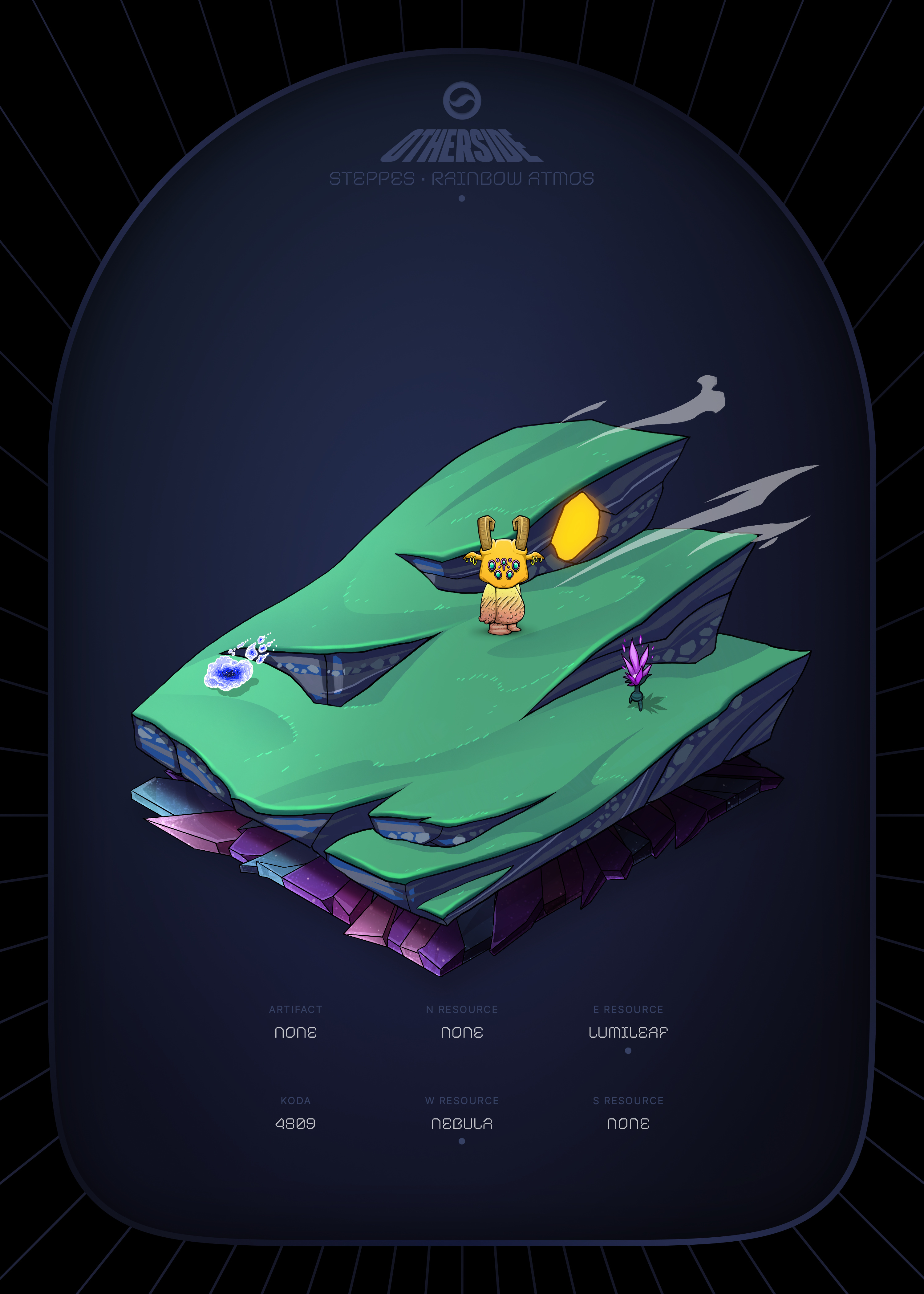 Otherdeed #66554 — Steppes