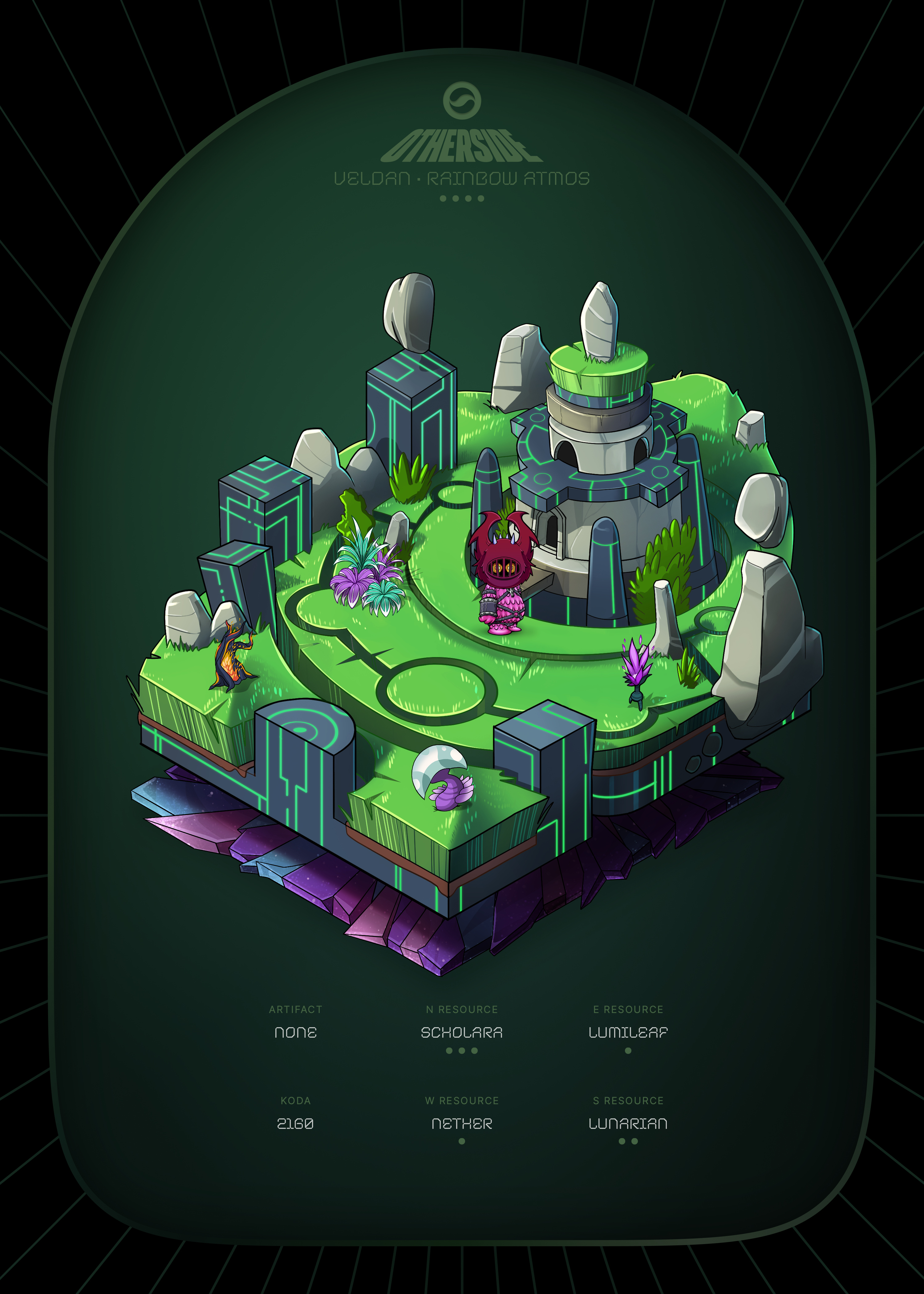 Otherdeed #84270 — Veldan