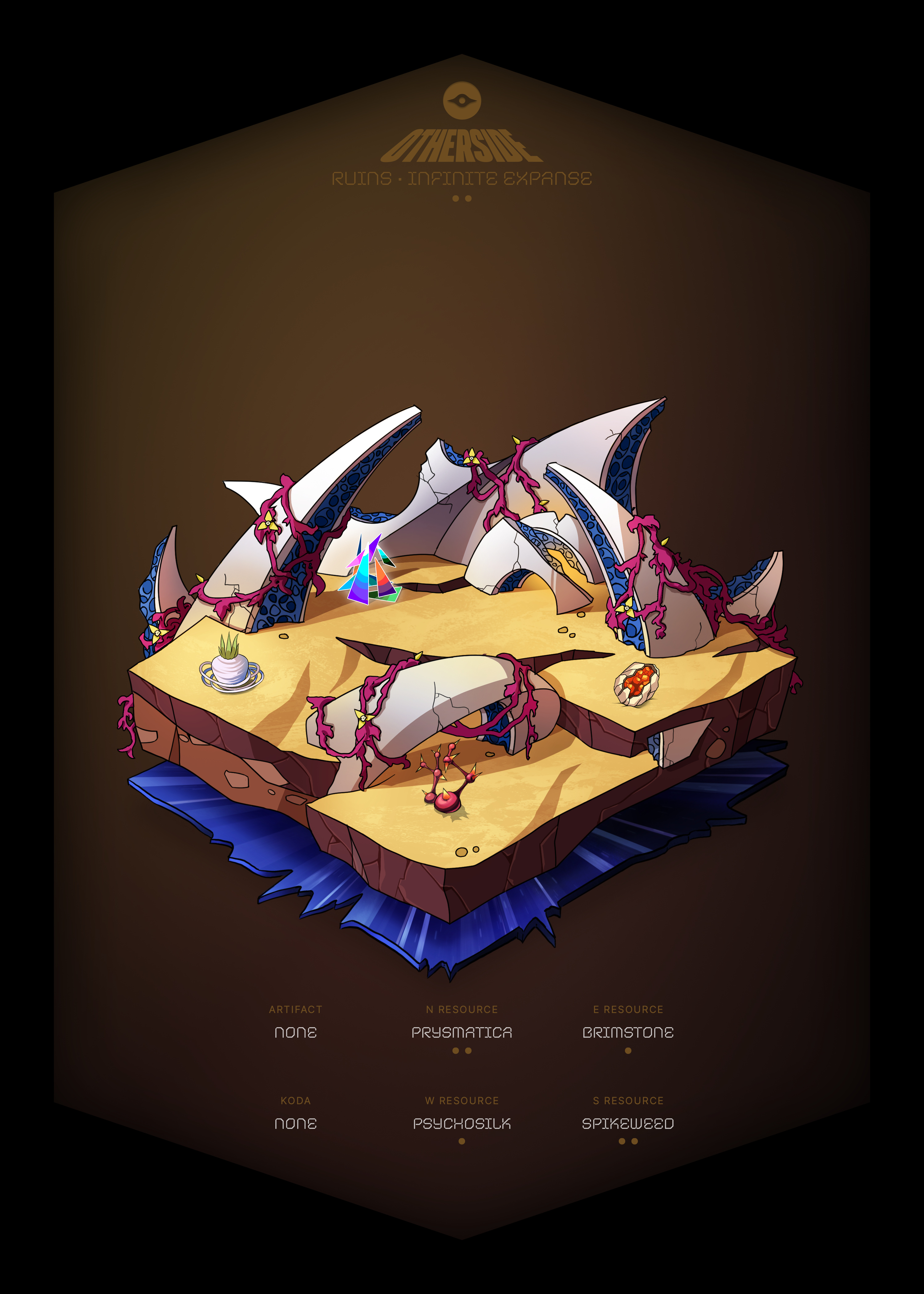 Otherdeed #59368 — Ruins