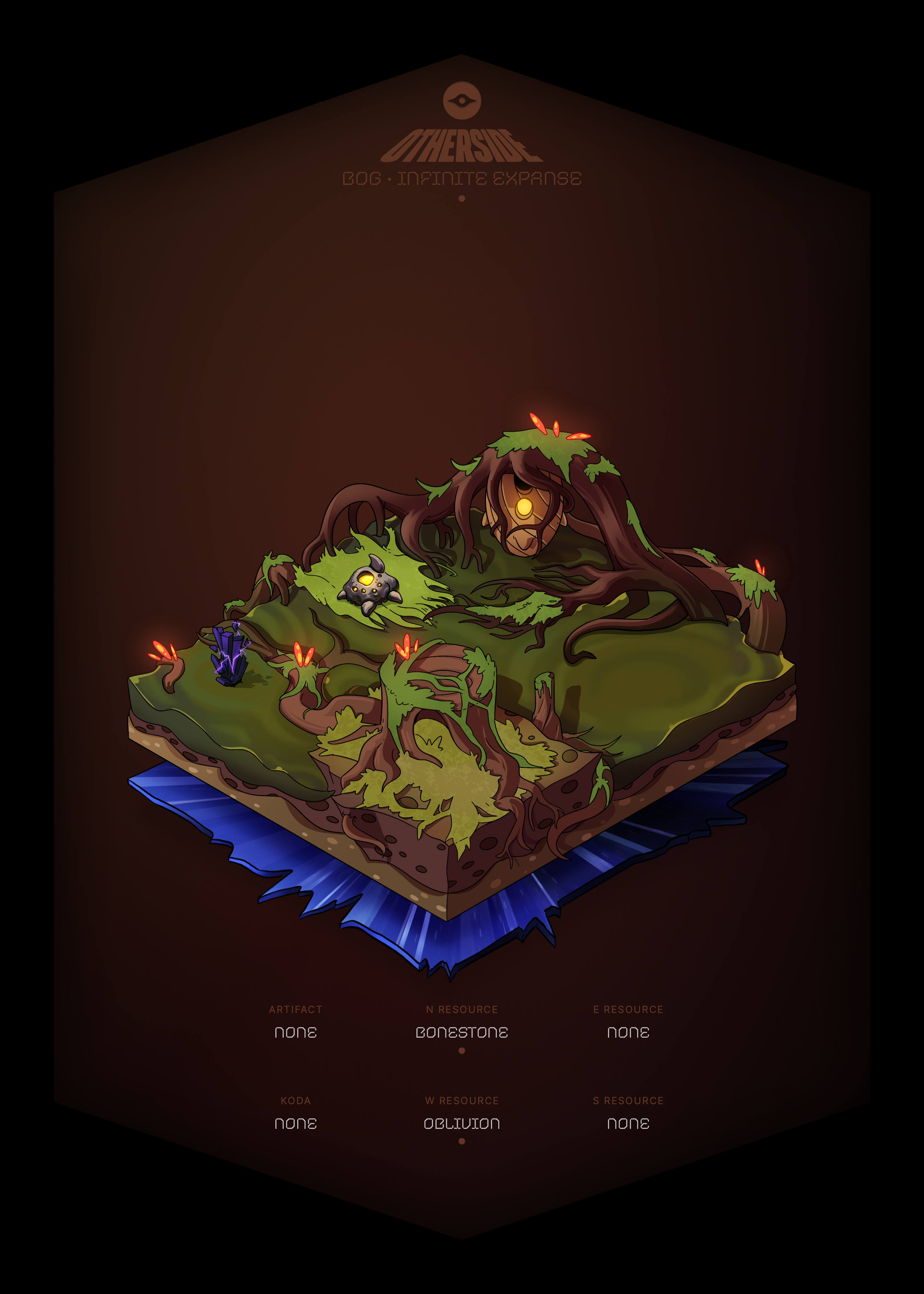 Otherdeed #44235 — Bog