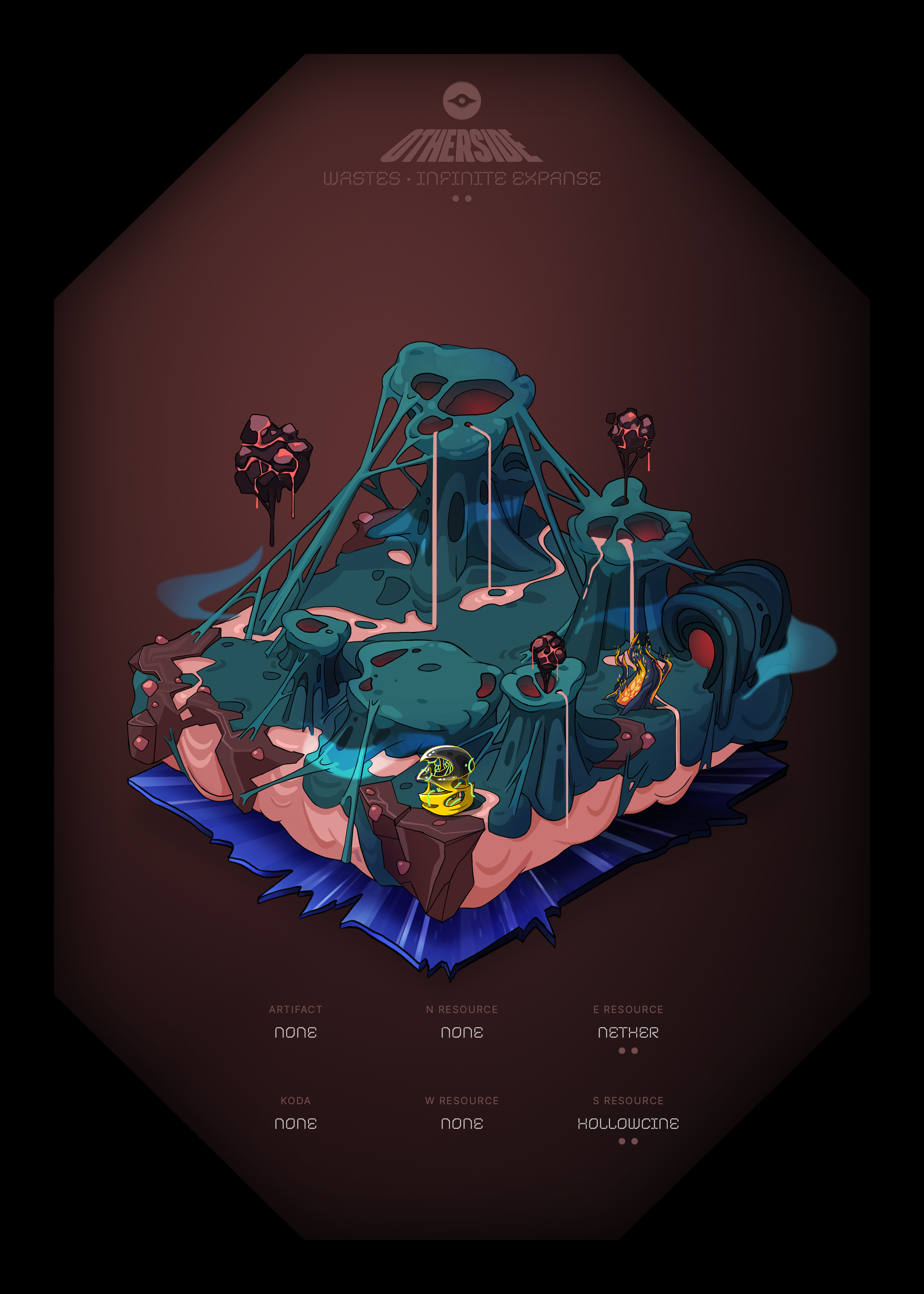 Otherdeed #61442 — Wastes