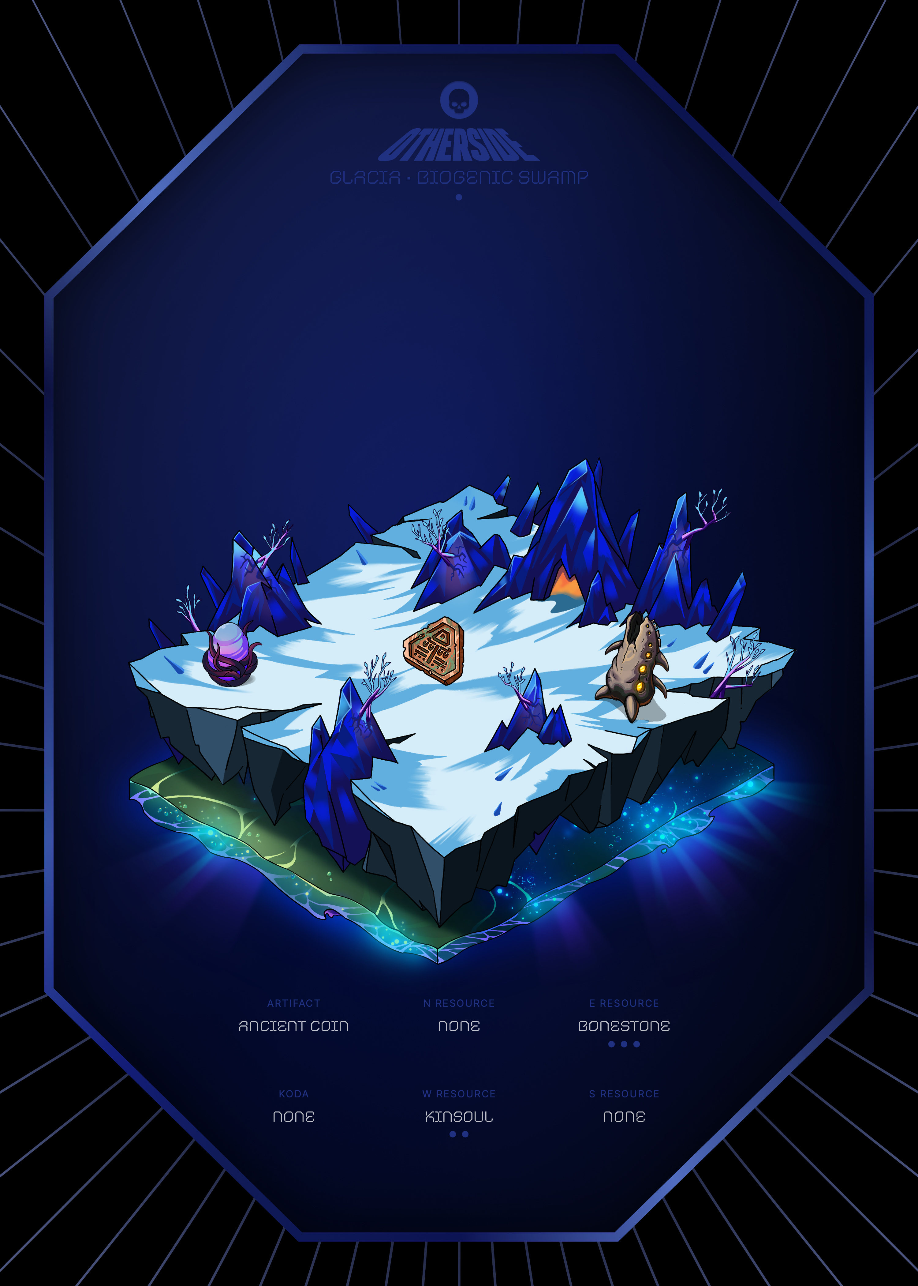 Otherdeed #2218 — Glacia