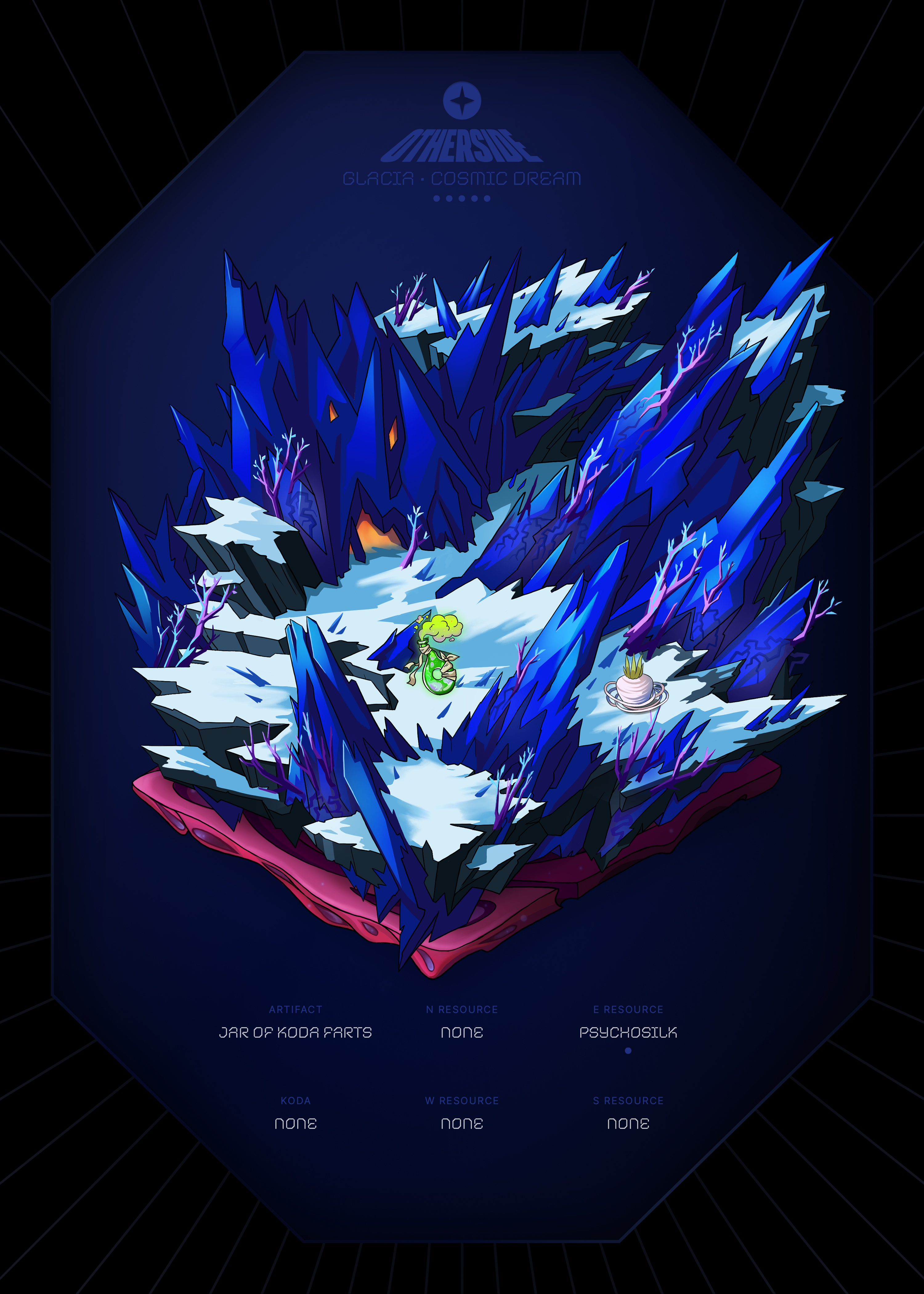 Otherdeed #32767 — Glacia
