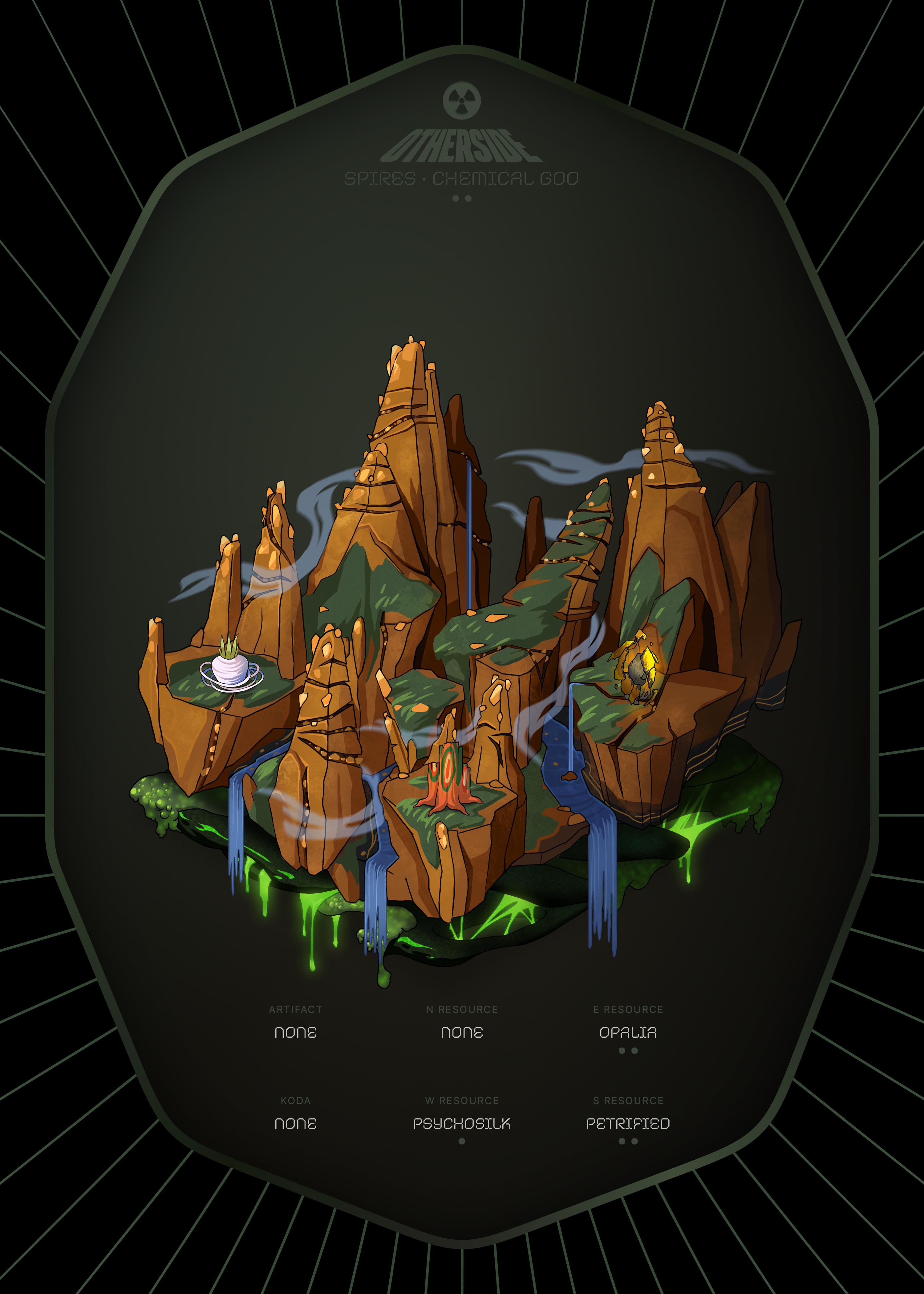 Otherdeed #12260 — Spires