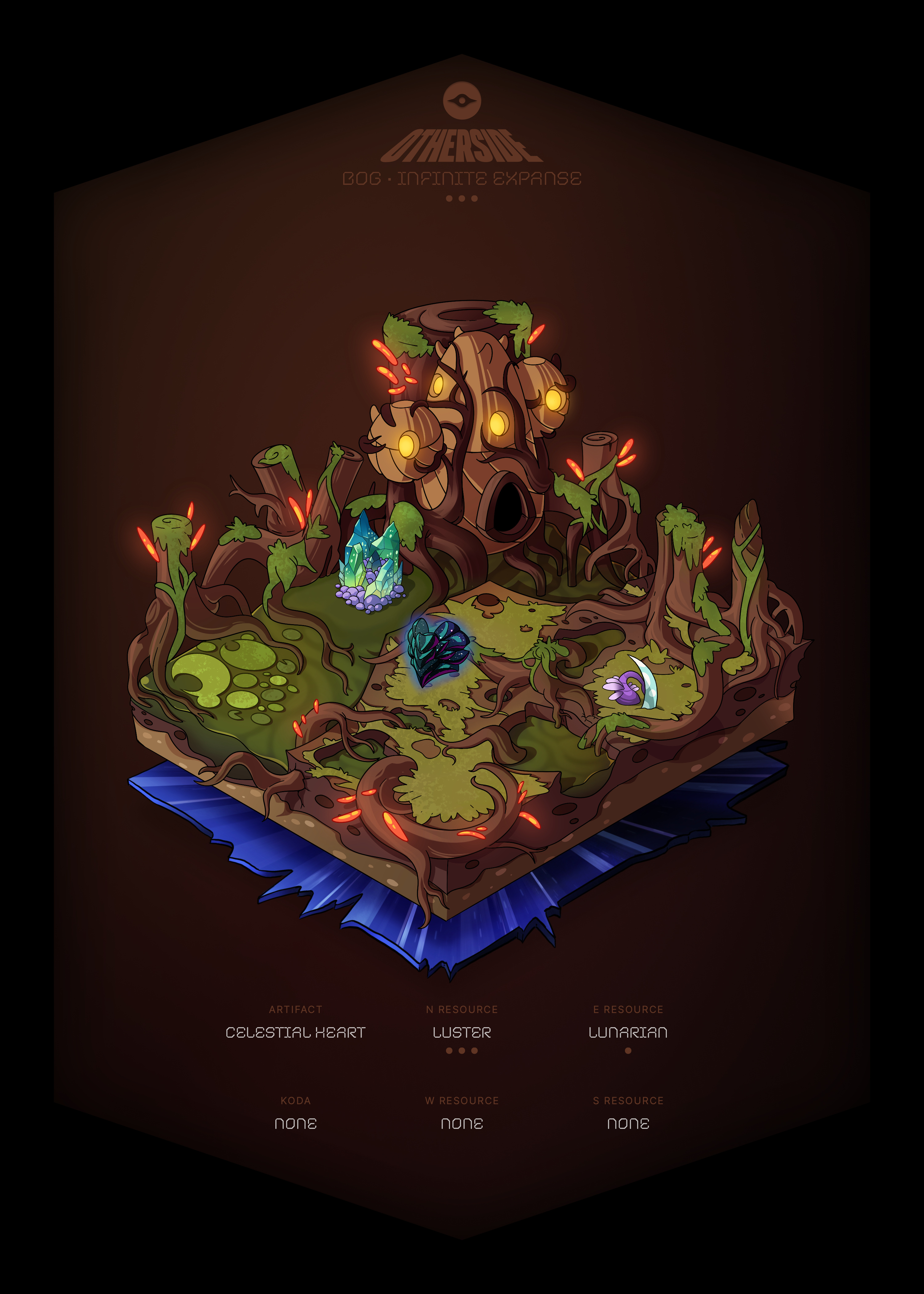 Otherdeed #41433 — Bog