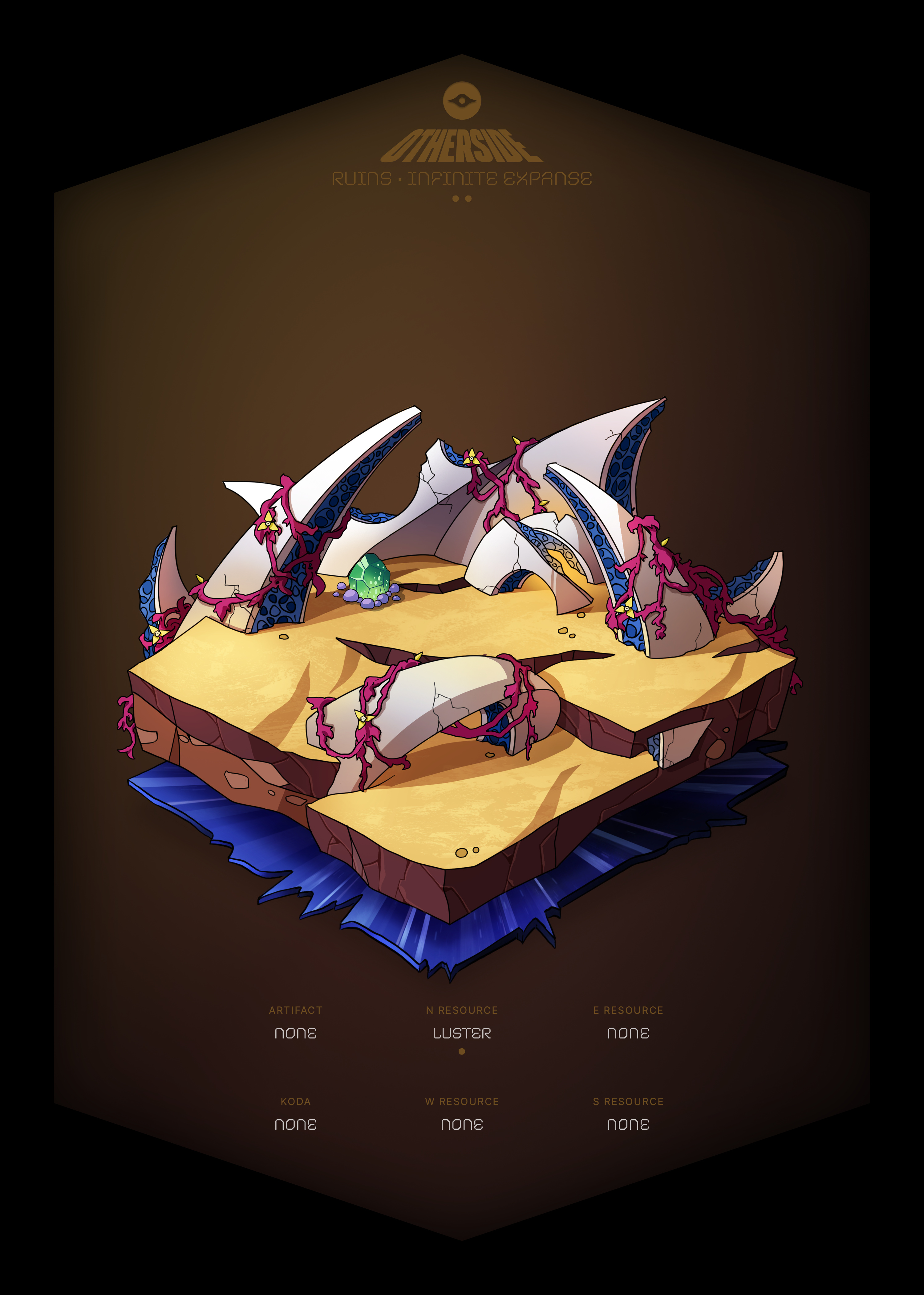 Otherdeed #61464 — Ruins