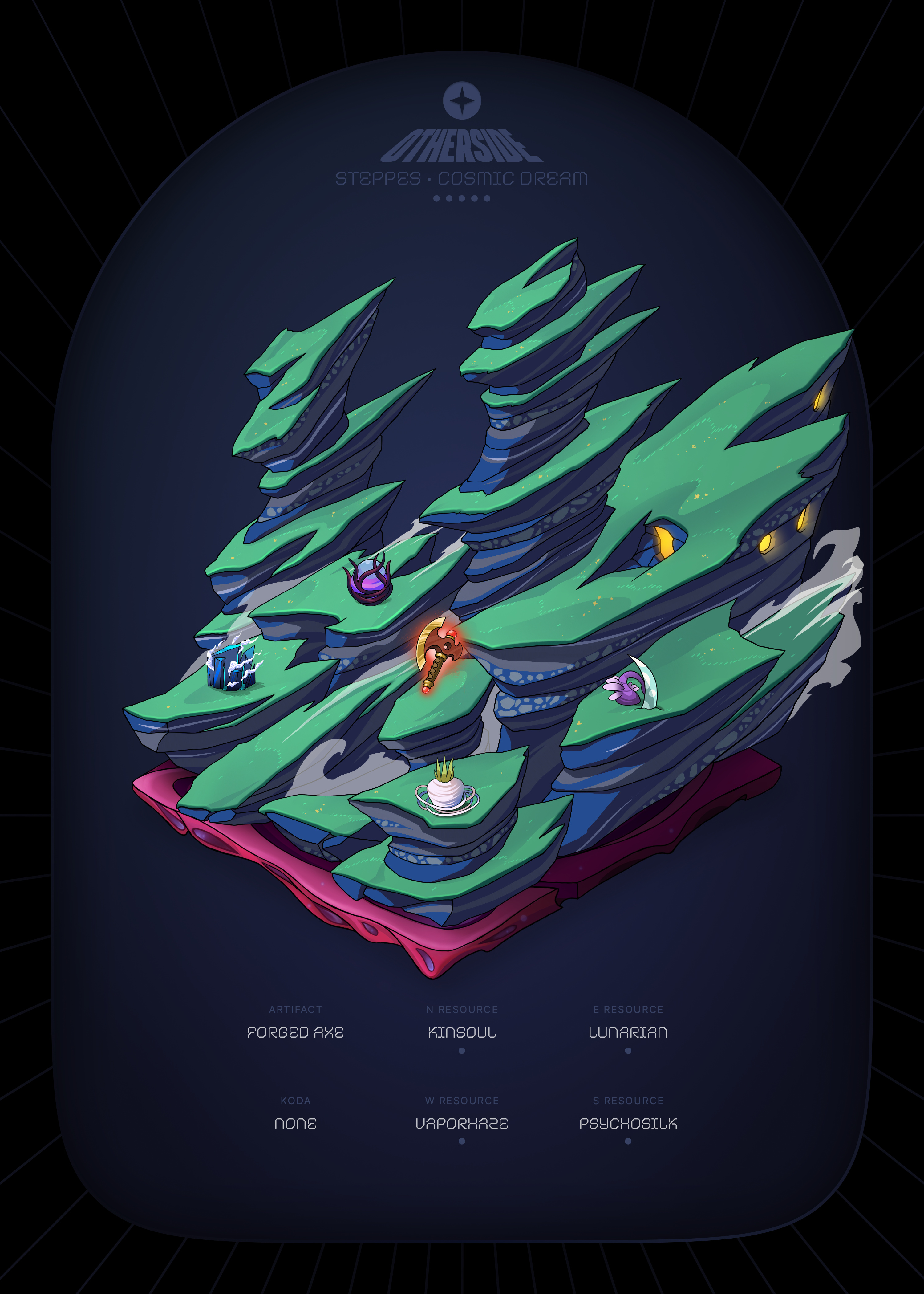 Otherdeed #95982 — Steppes