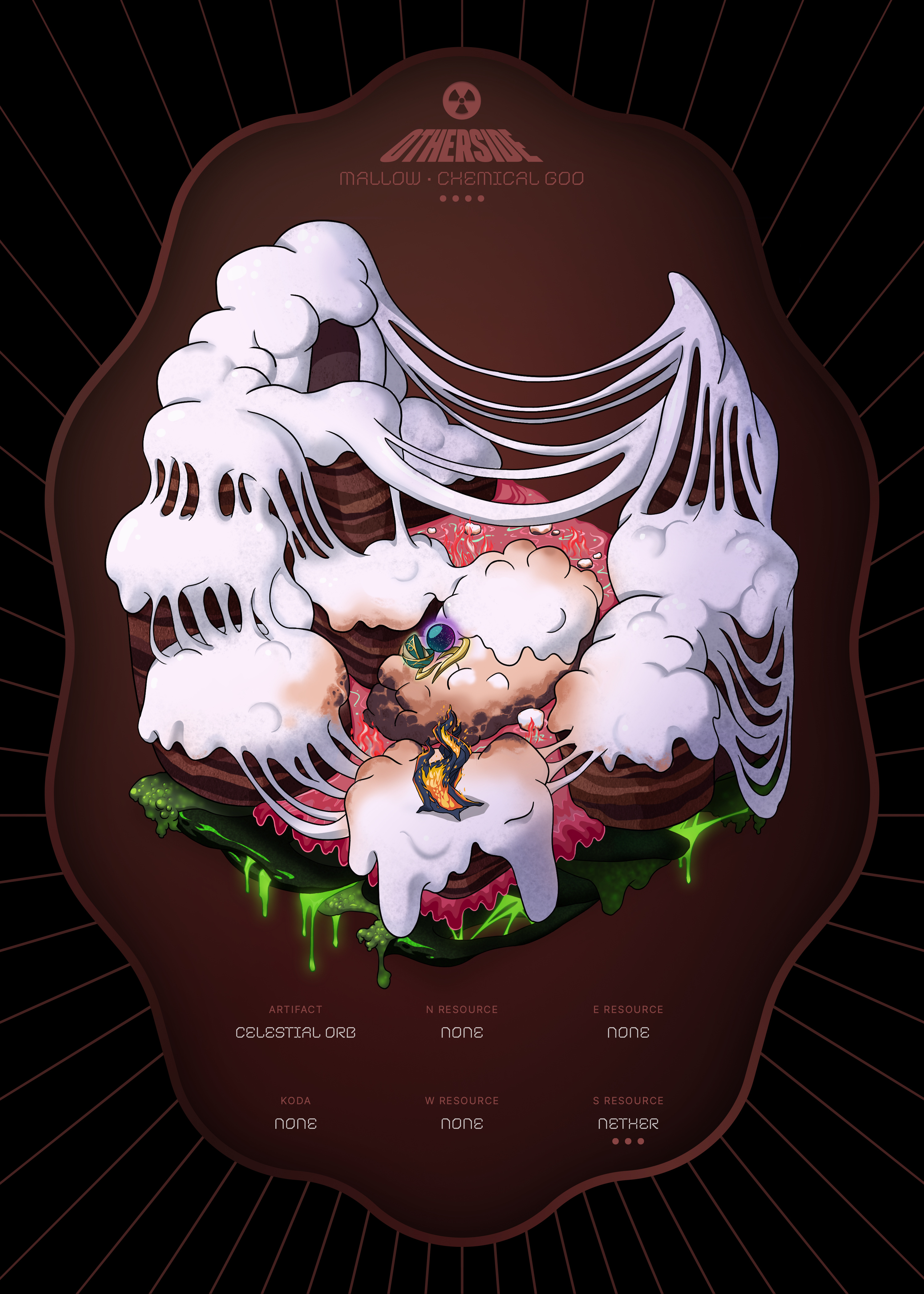 Otherdeed #23886 — Mallow