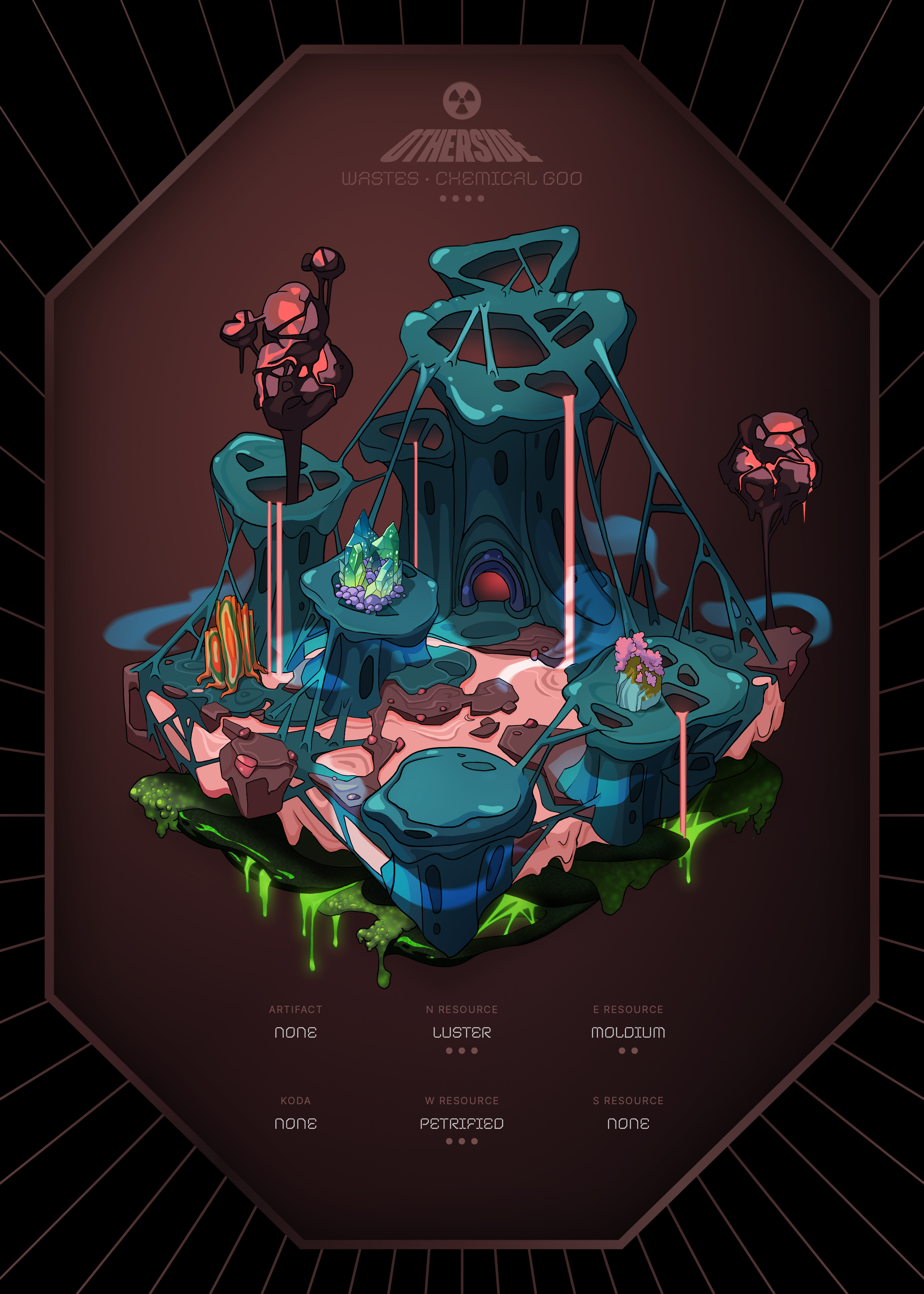 Otherdeed #25505 — Wastes