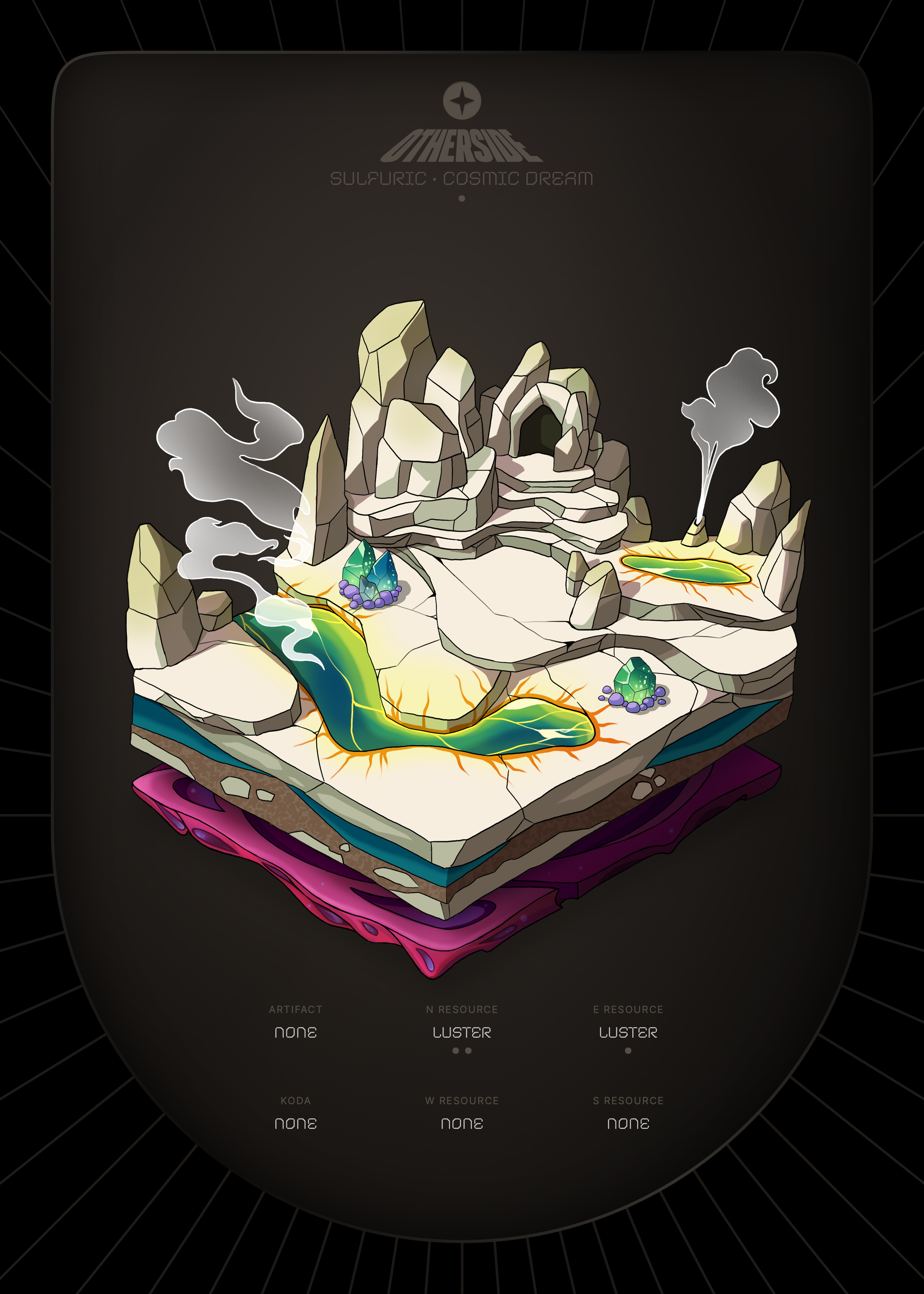 Otherdeed #38080 — Sulfuric