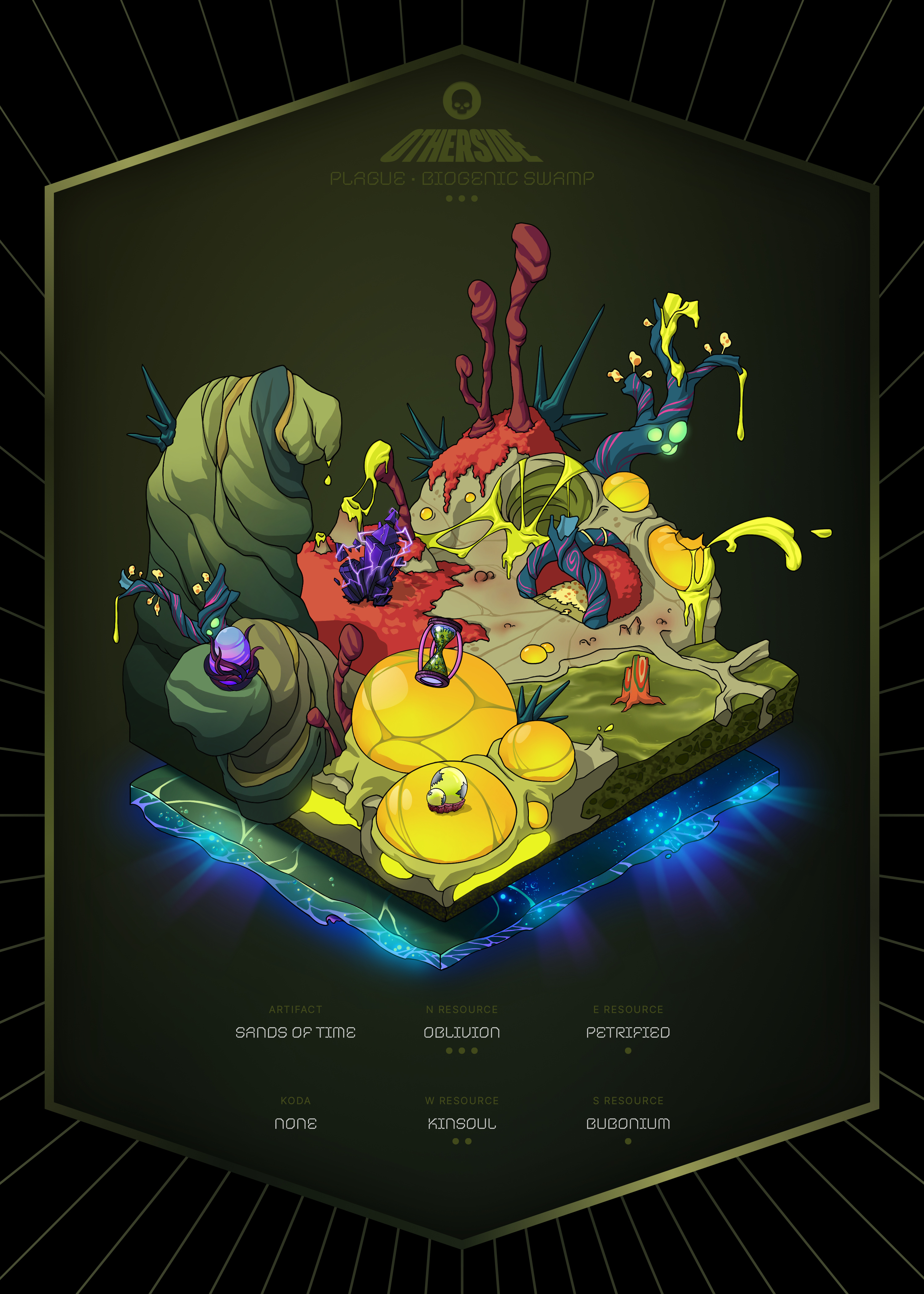 Otherdeed #4874 — Plague