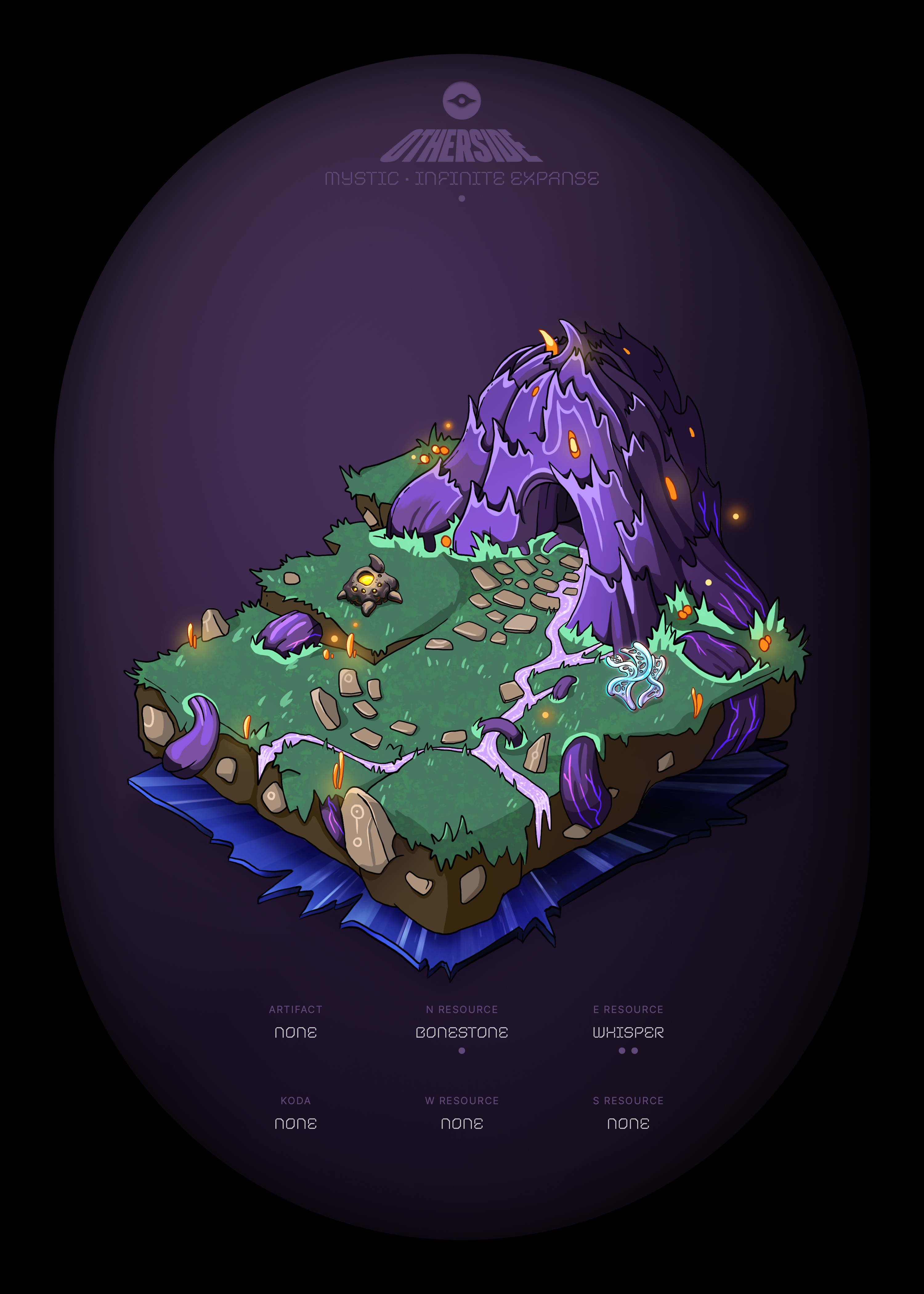 Otherdeed #56381 — Mystic