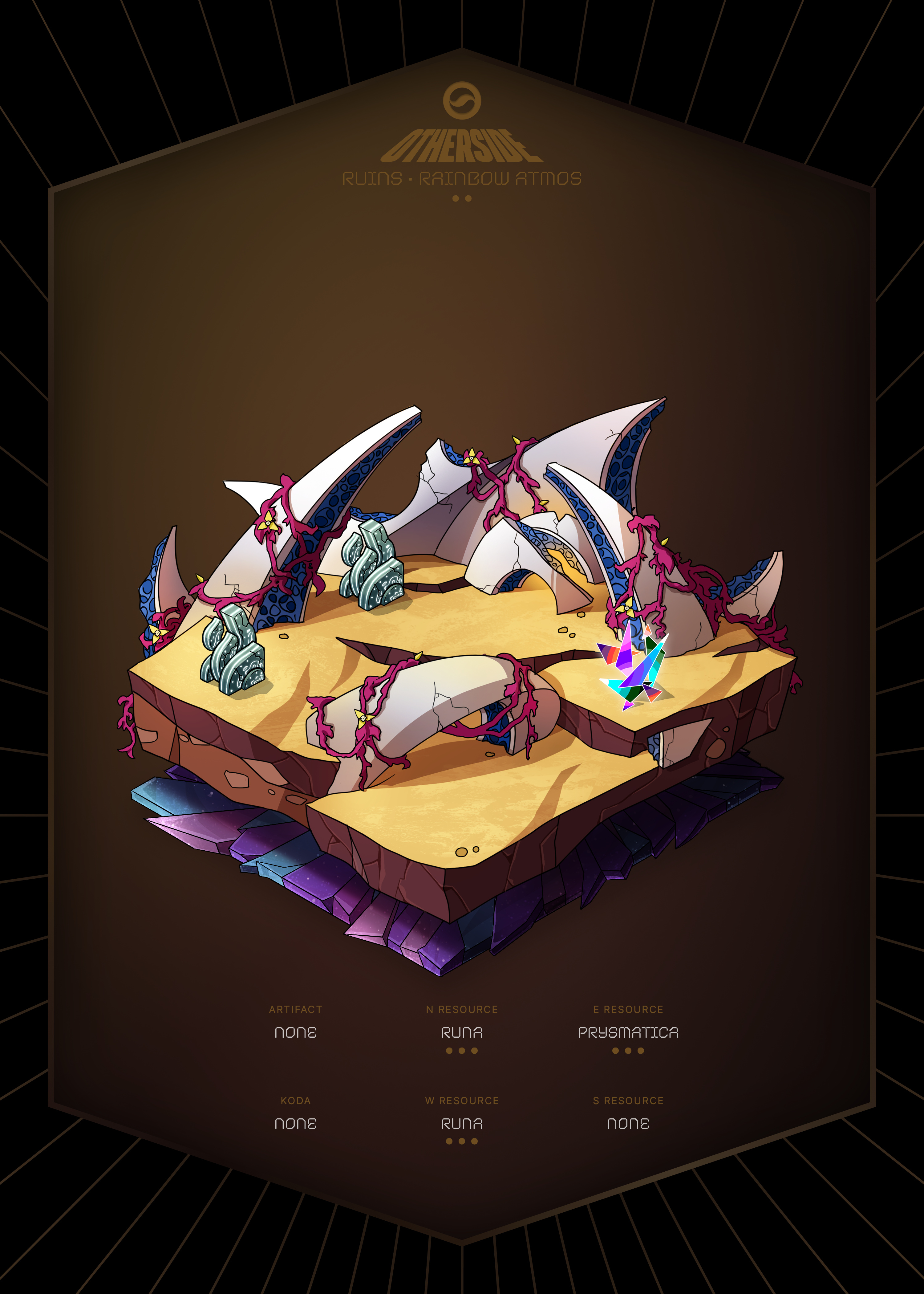 Otherdeed #77419 — Ruins
