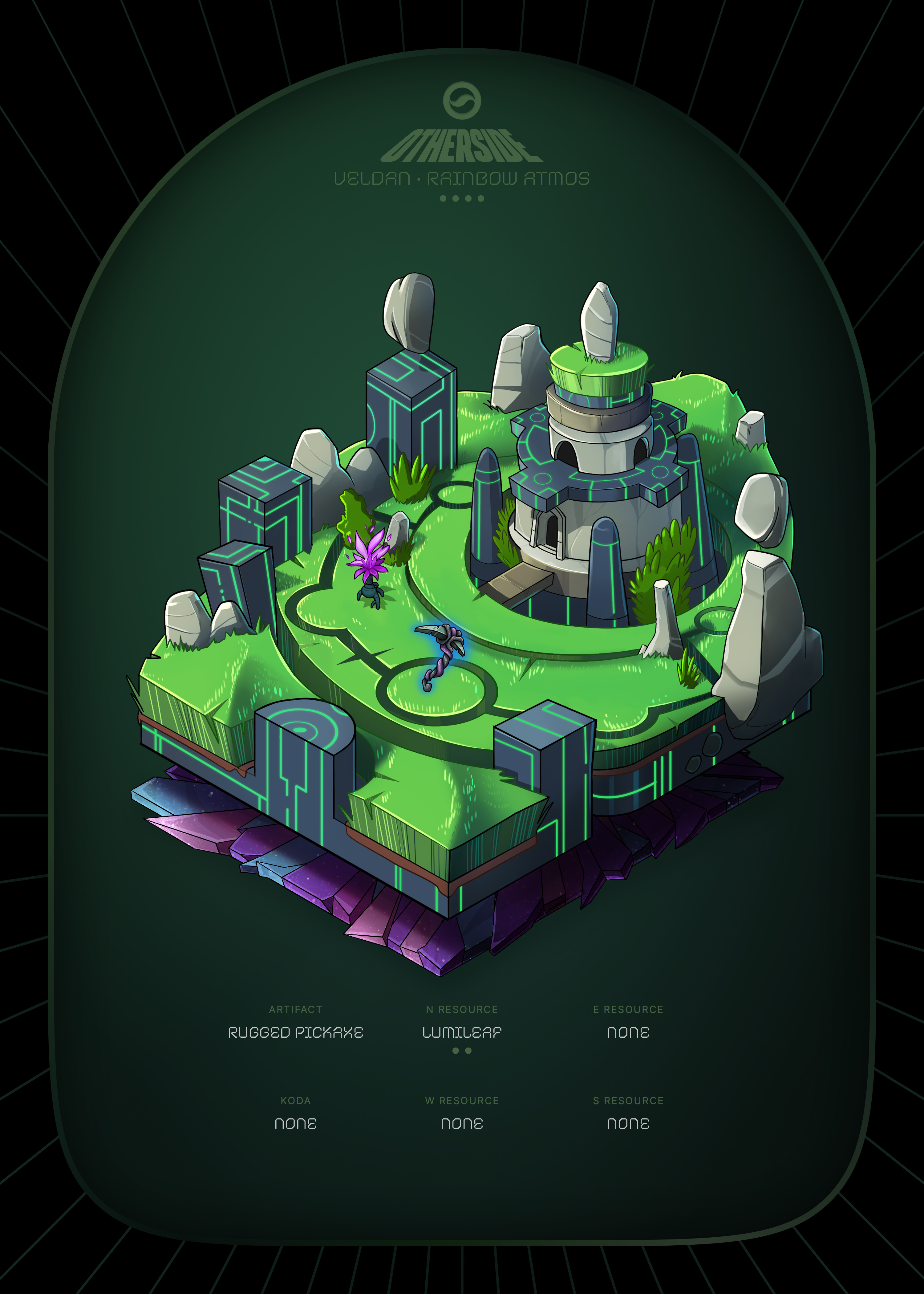 Otherdeed #82249 — Veldan