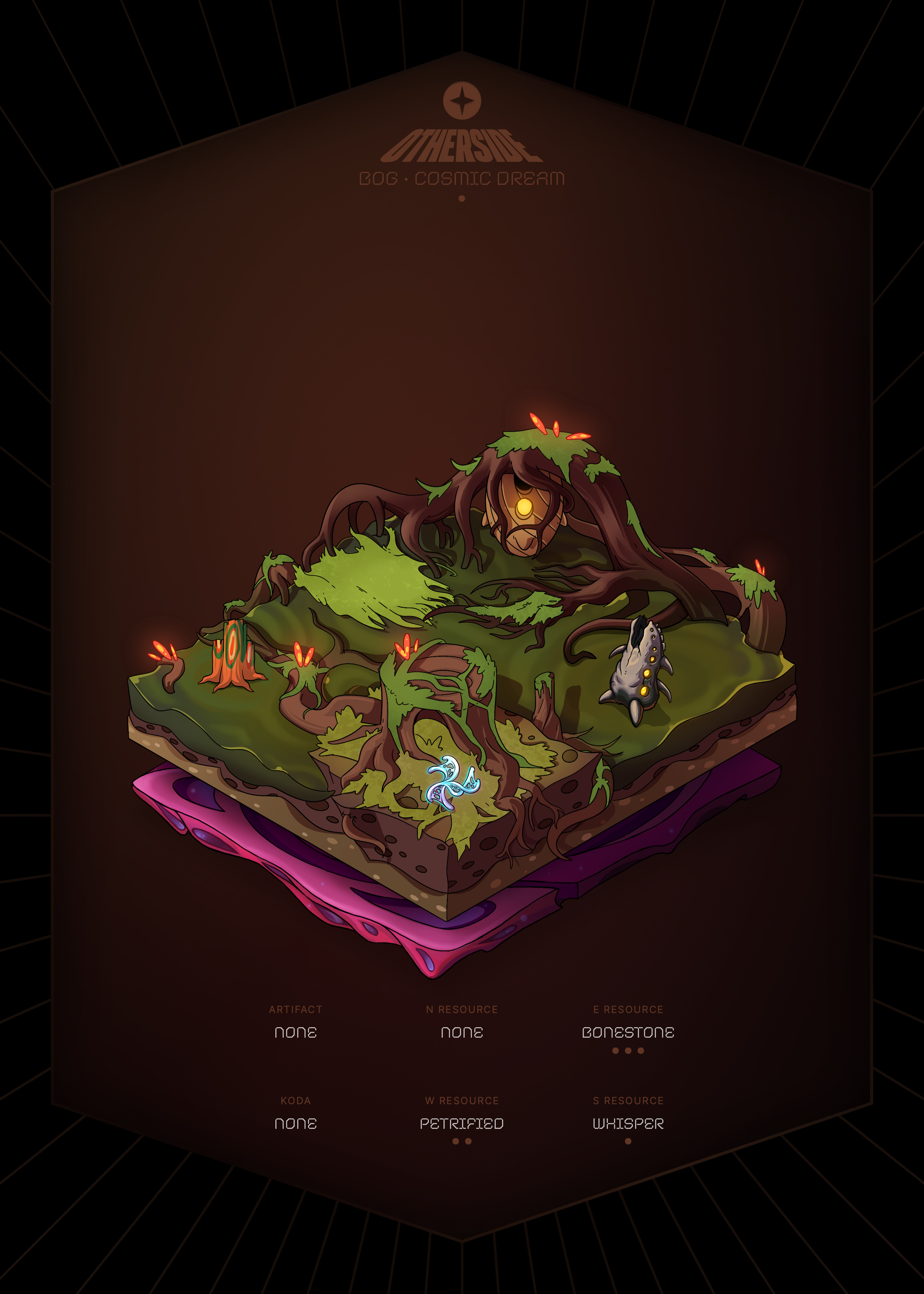 Otherdeed #38258 — Bog