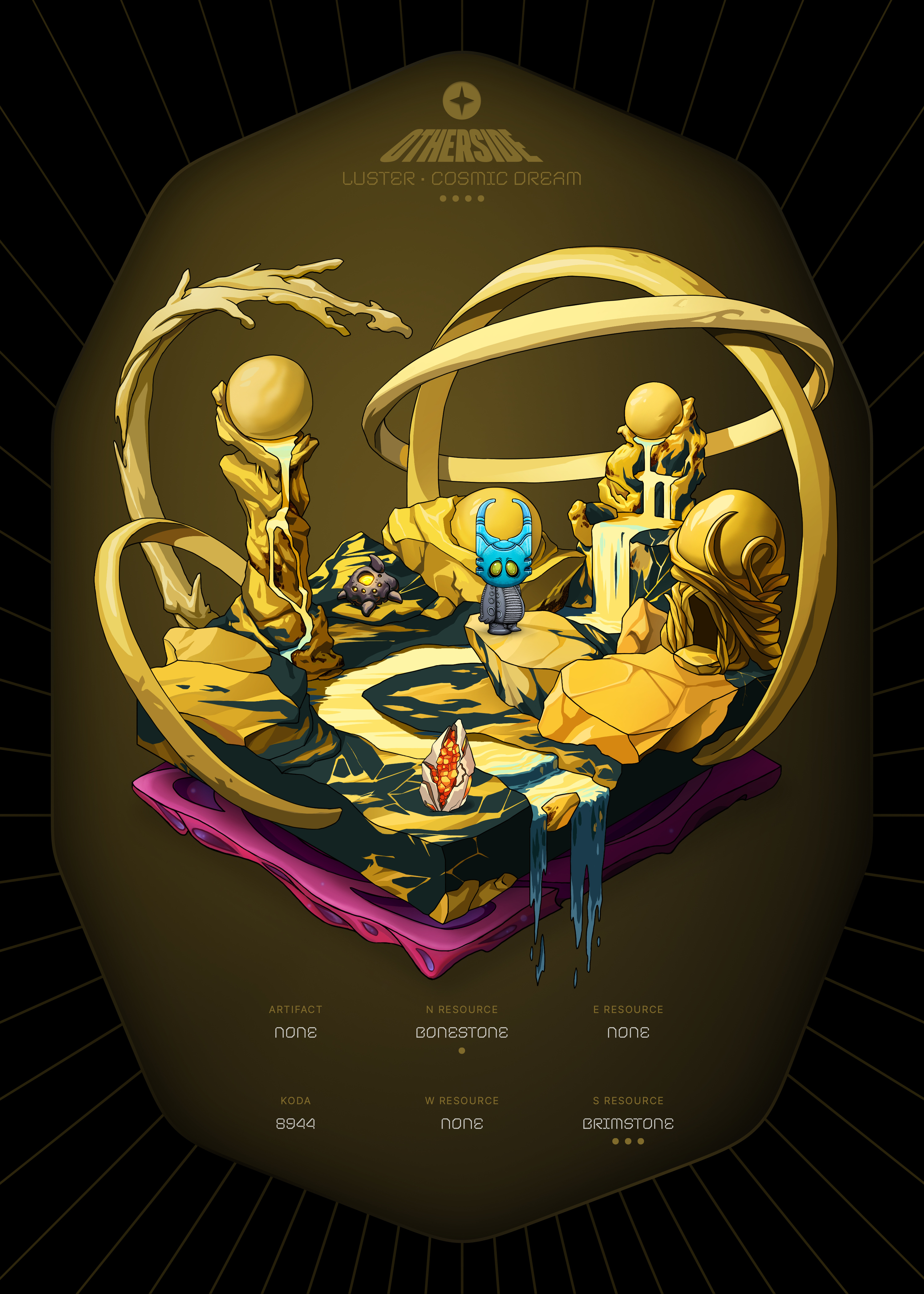 Otherdeed #89910 — Luster