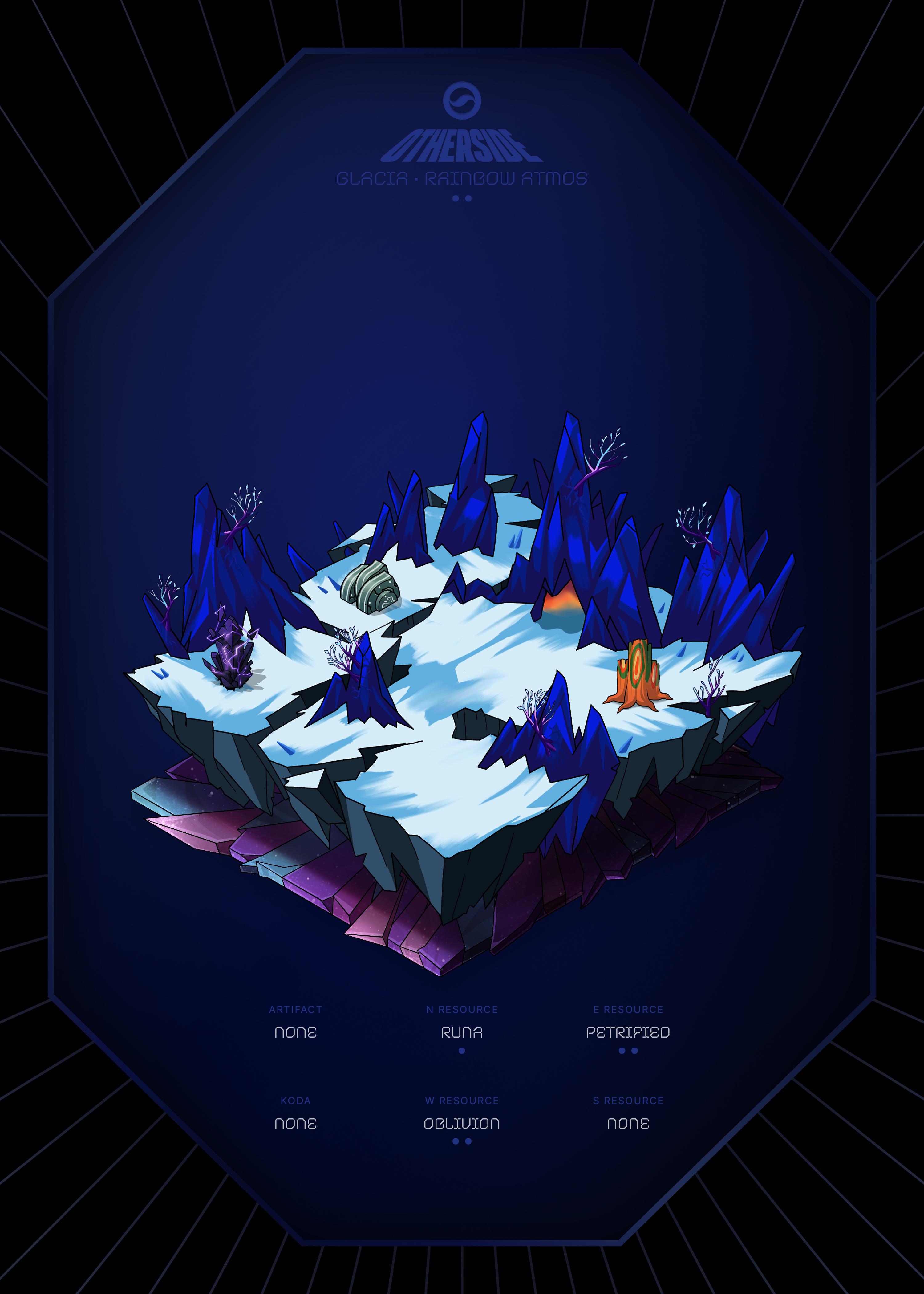 Otherdeed #78557 — Glacia