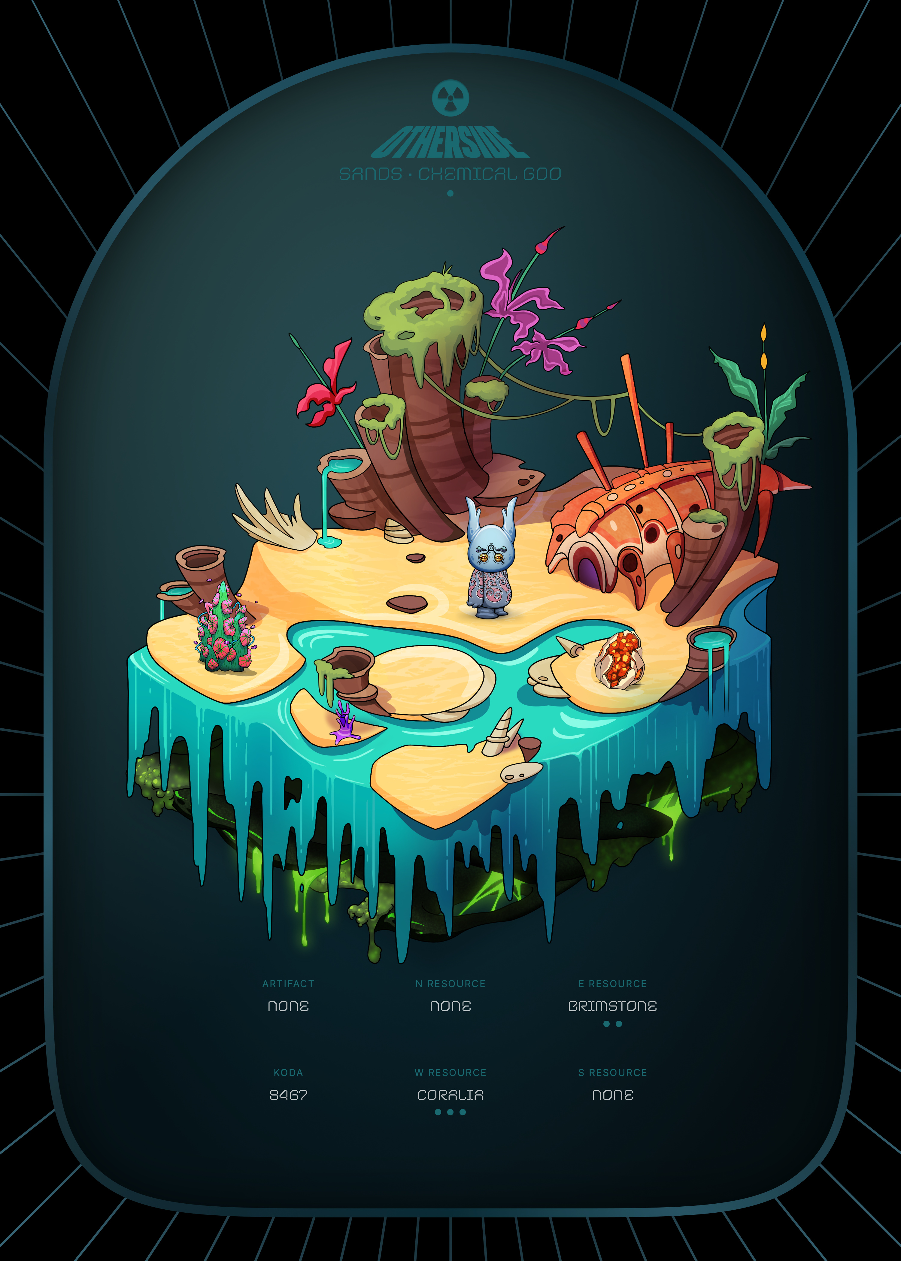Otherdeed #15101 — Sands