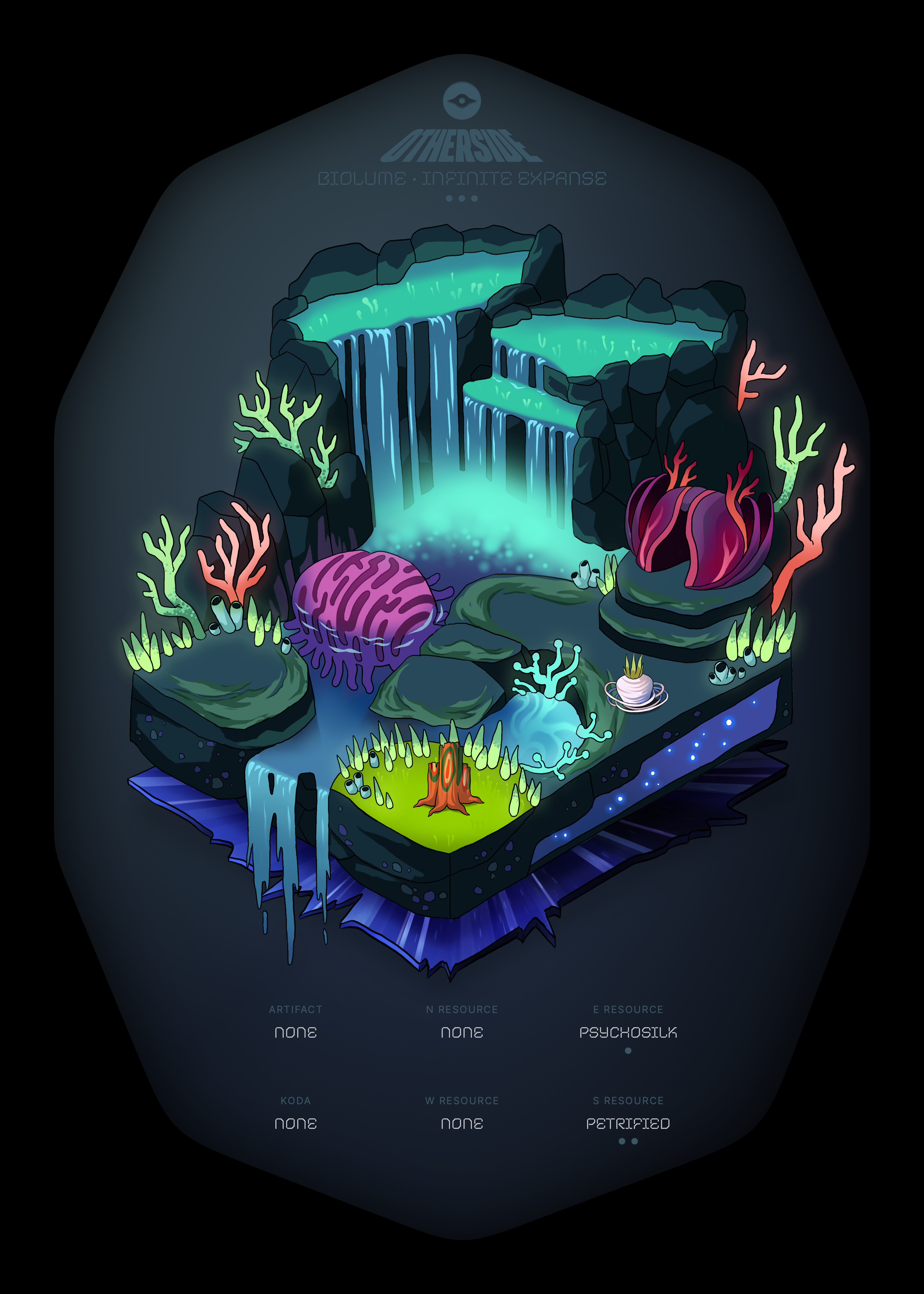 Otherdeed #61778 — Biolume