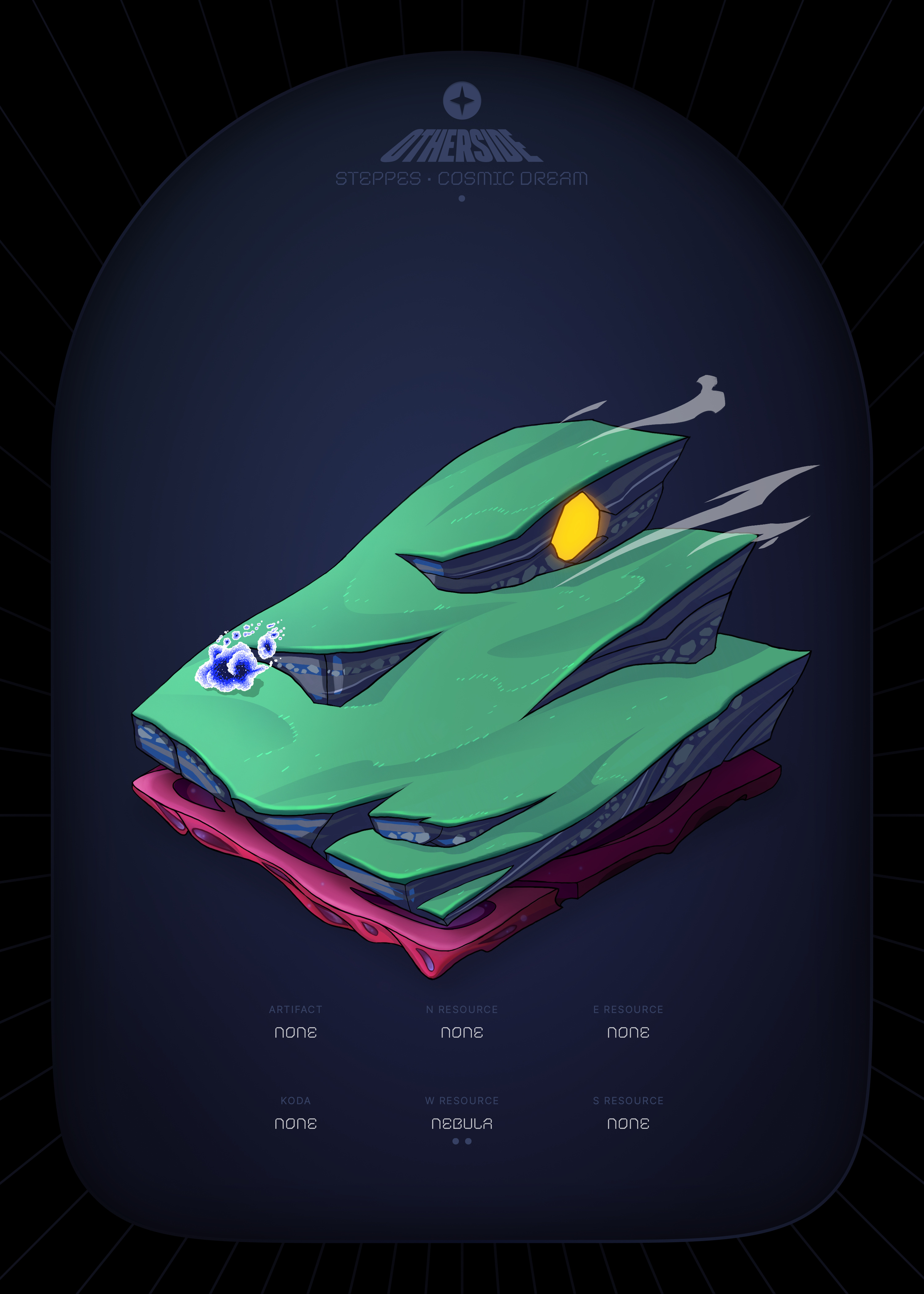 Otherdeed #34029 — Steppes
