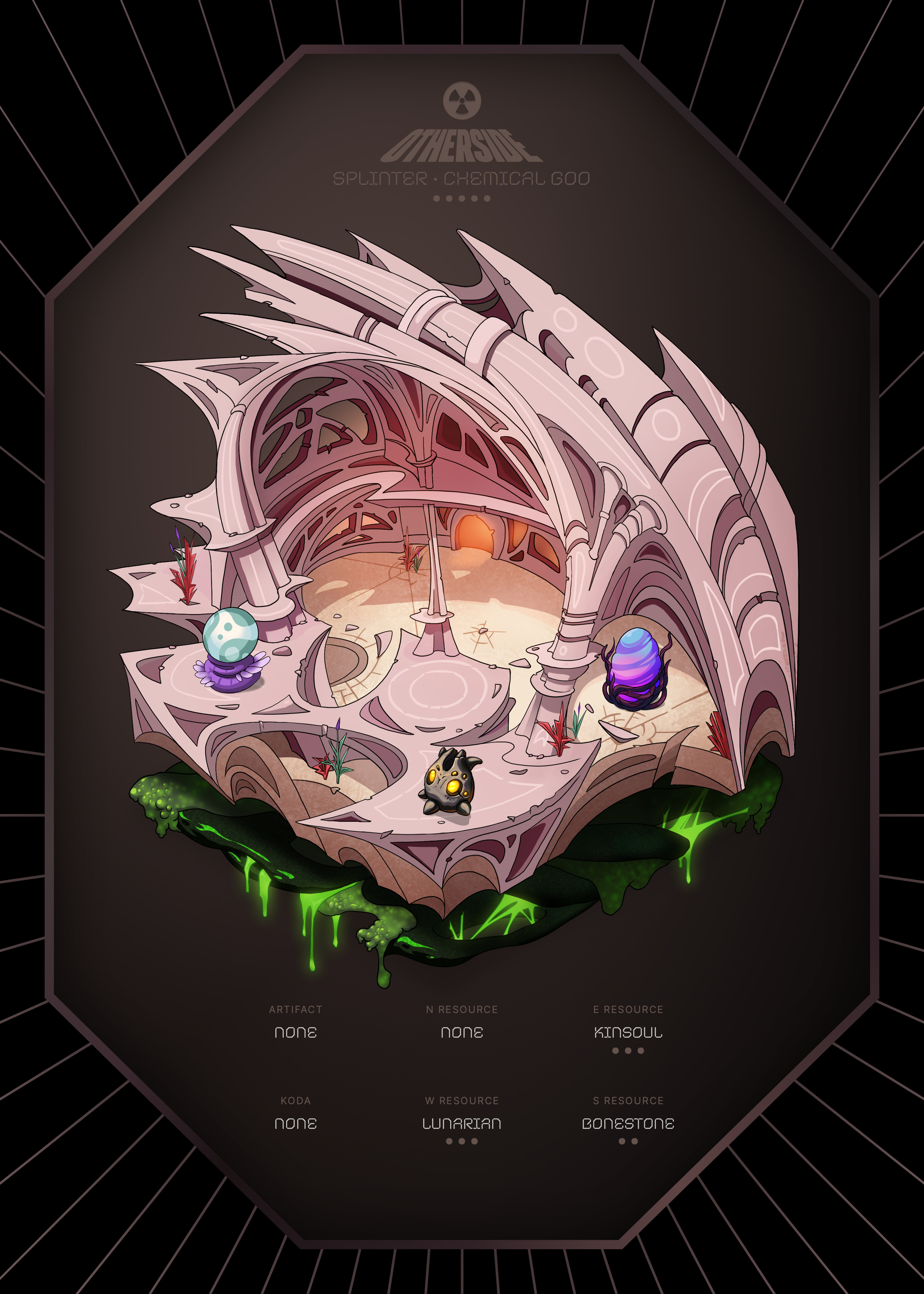 Otherdeed #27744 — Splinter