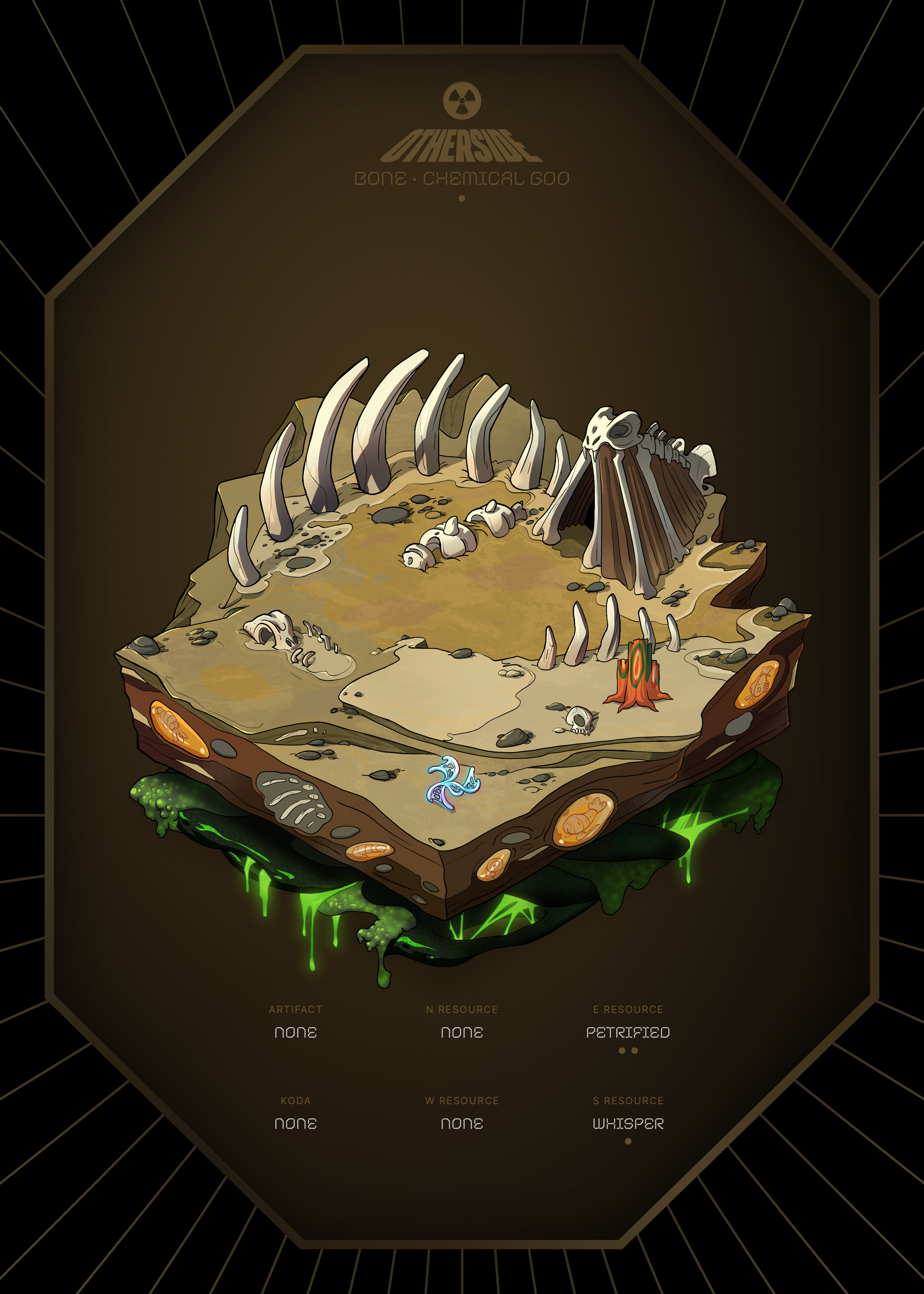 Otherdeed #22577 — Bone