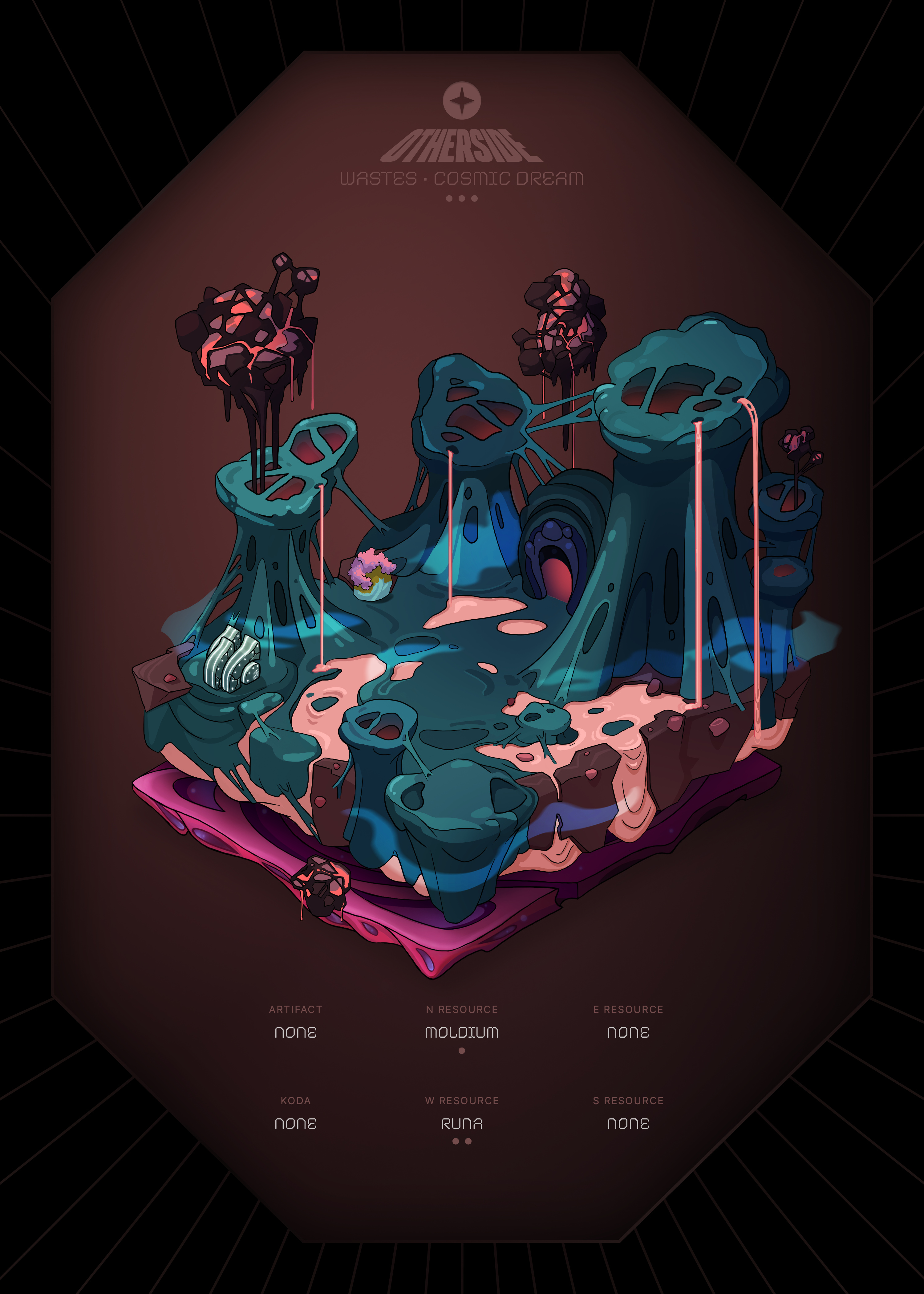 Otherdeed #98605 — Wastes