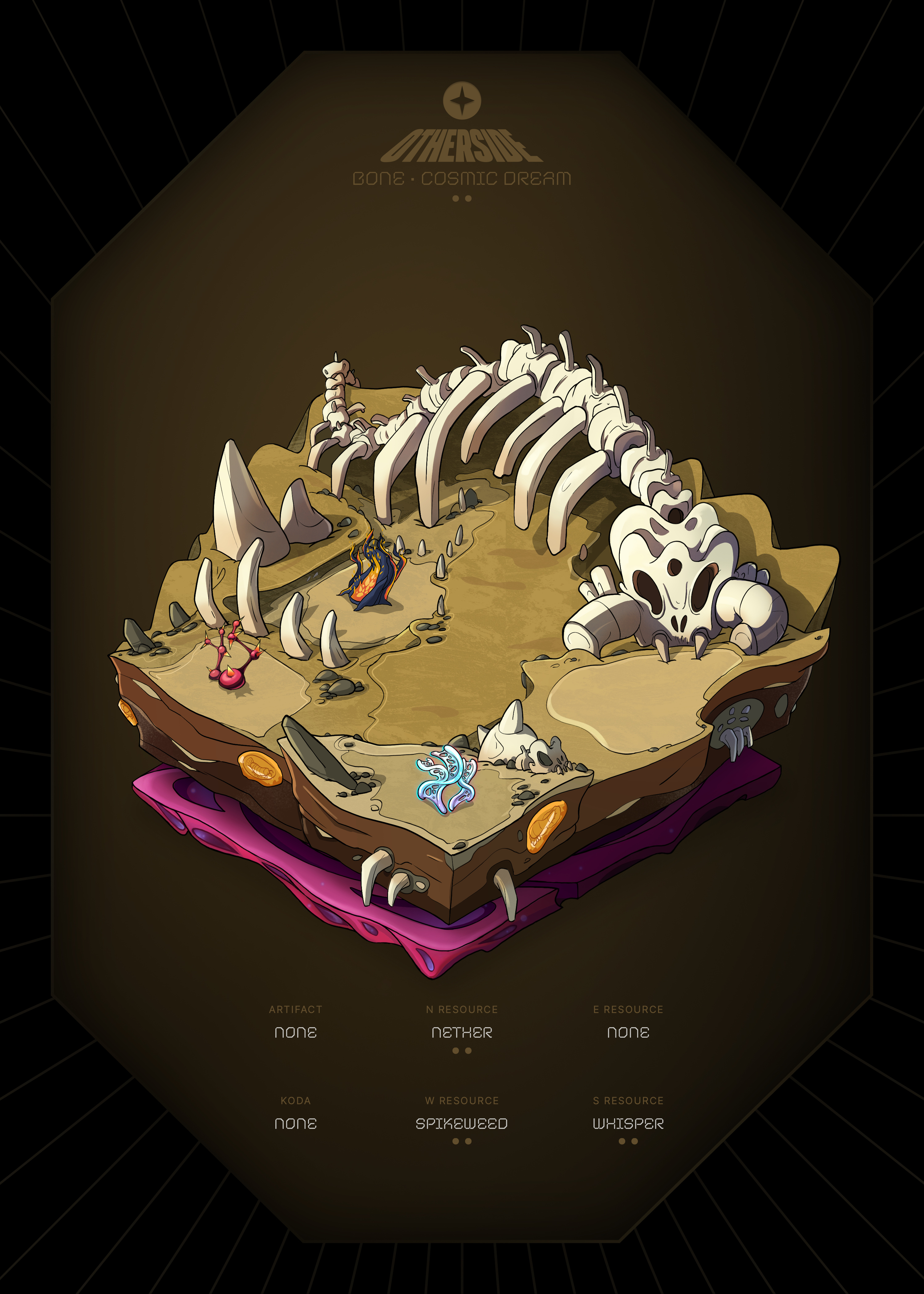 Otherdeed #99812 — Bone