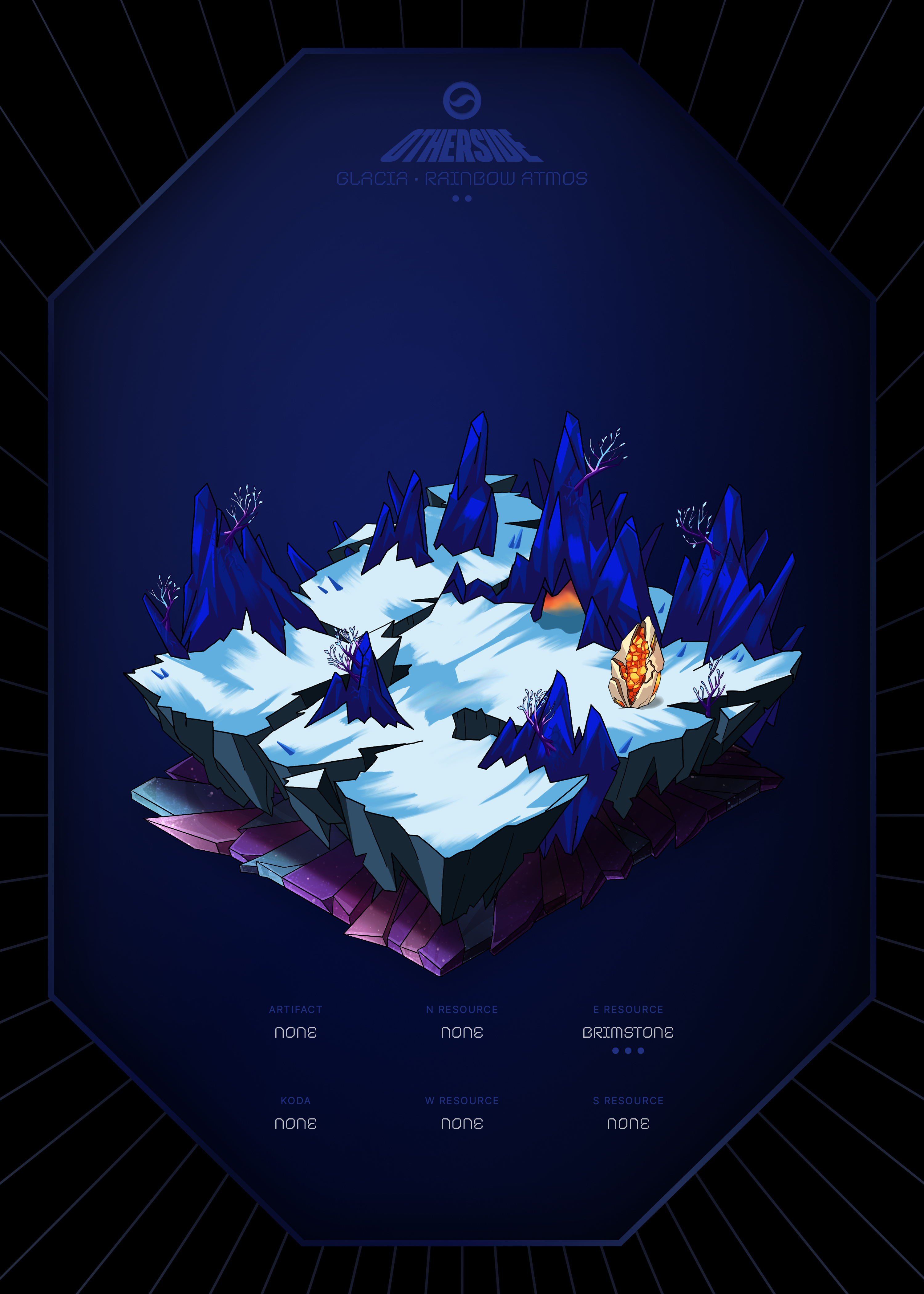 Otherdeed #84890 — Glacia