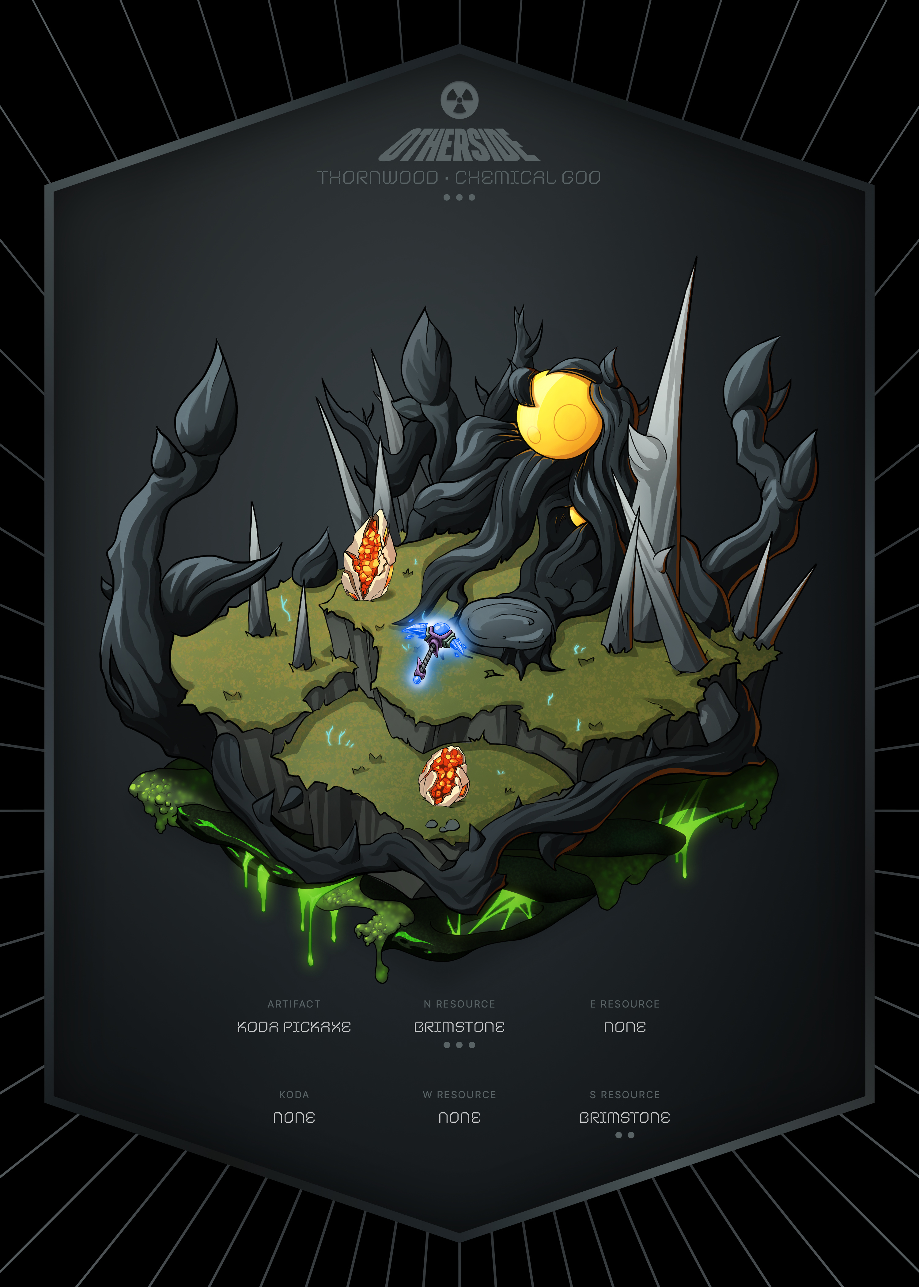 Otherdeed #24813 — Thornwood