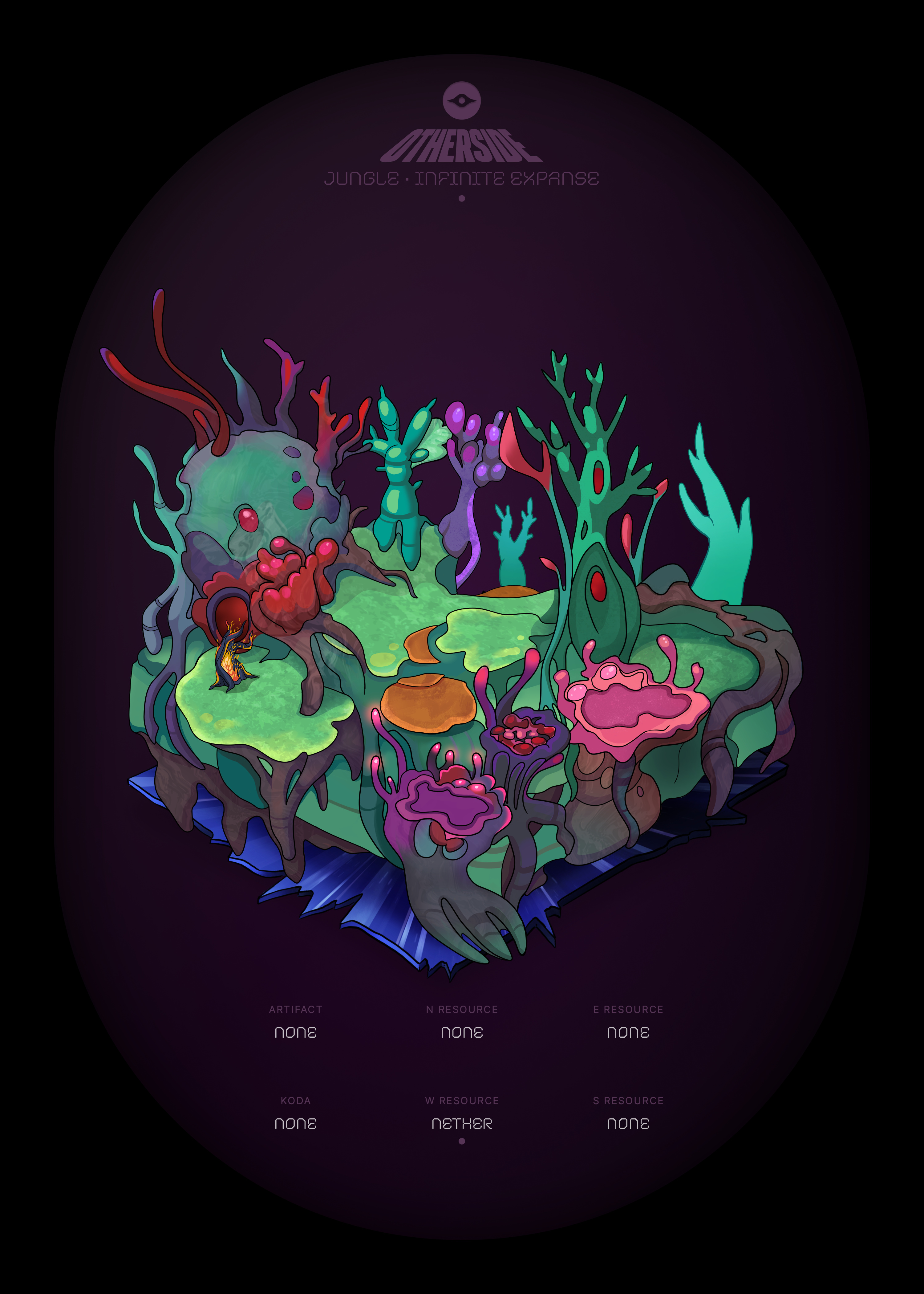 Otherdeed #43526 — Jungle
