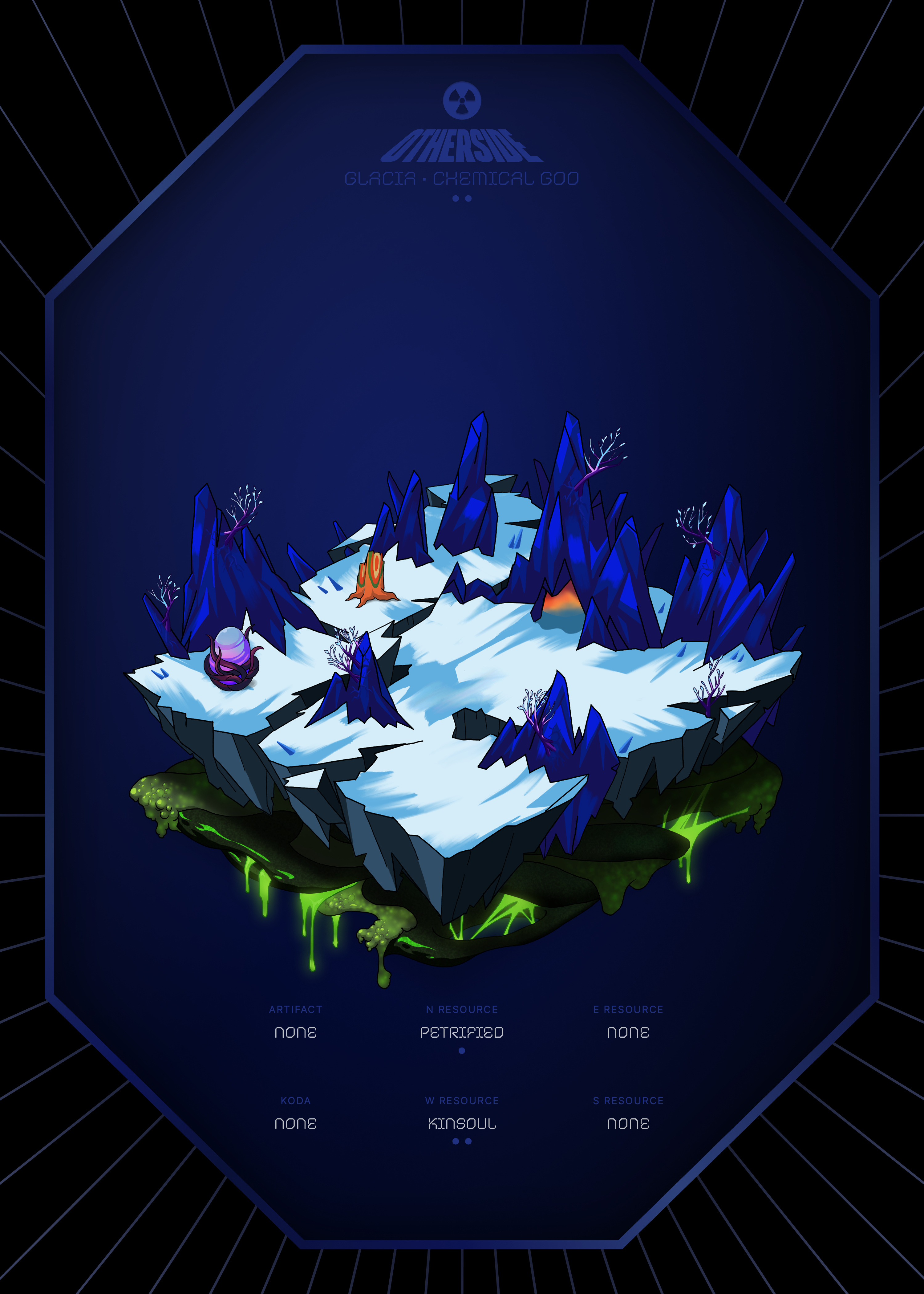 Otherdeed #28671 — Glacia