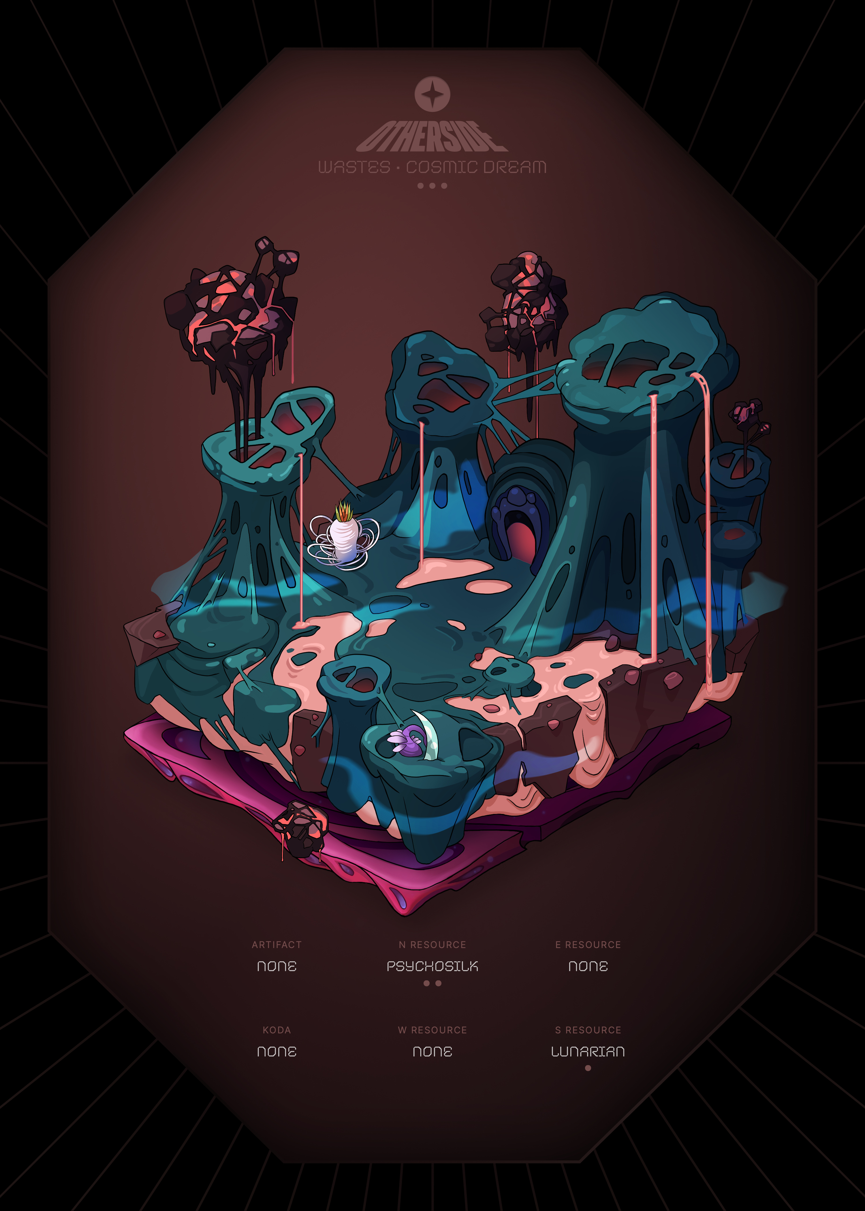 Otherdeed #32981 — Wastes