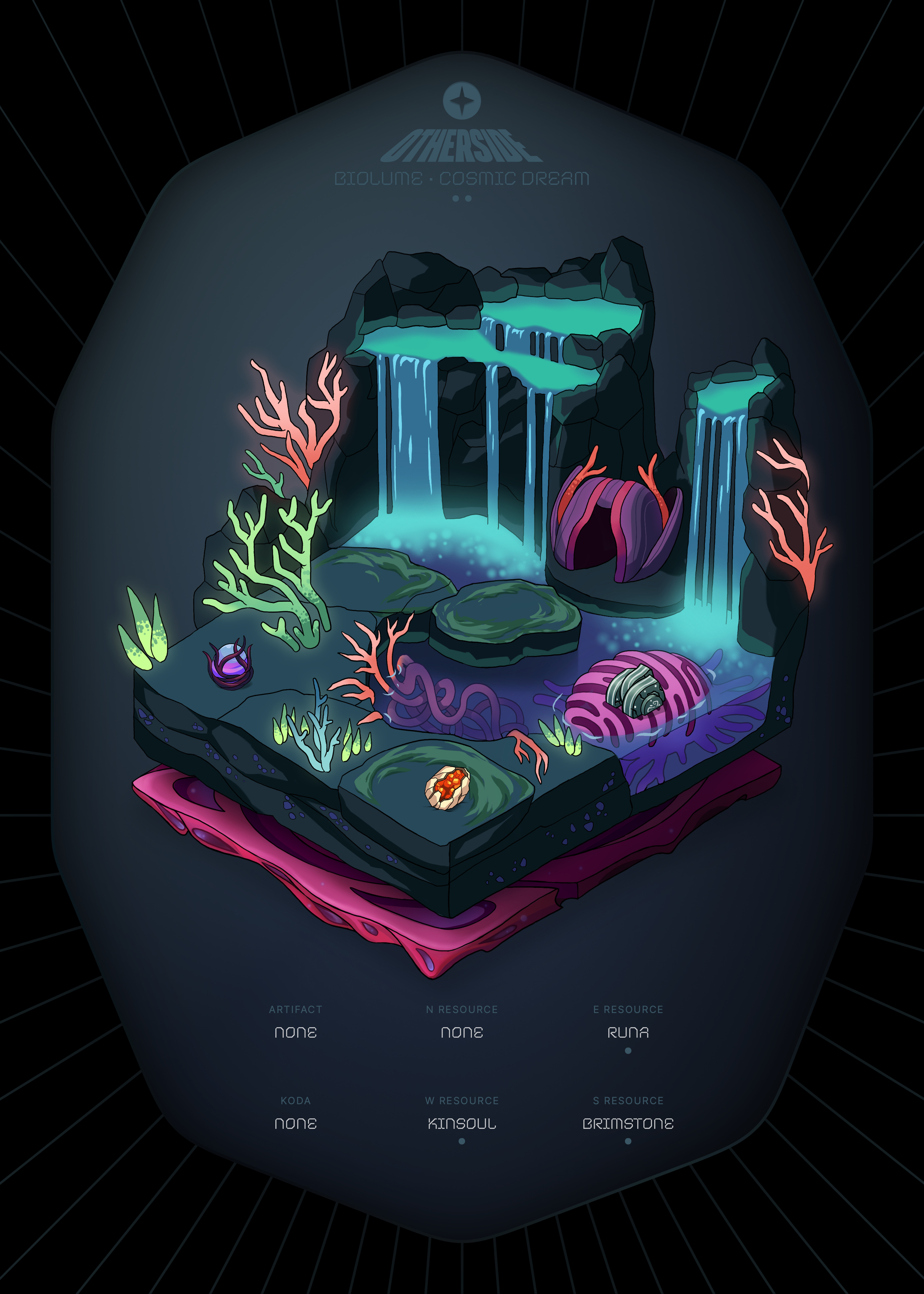 Otherdeed #96688 — Biolume