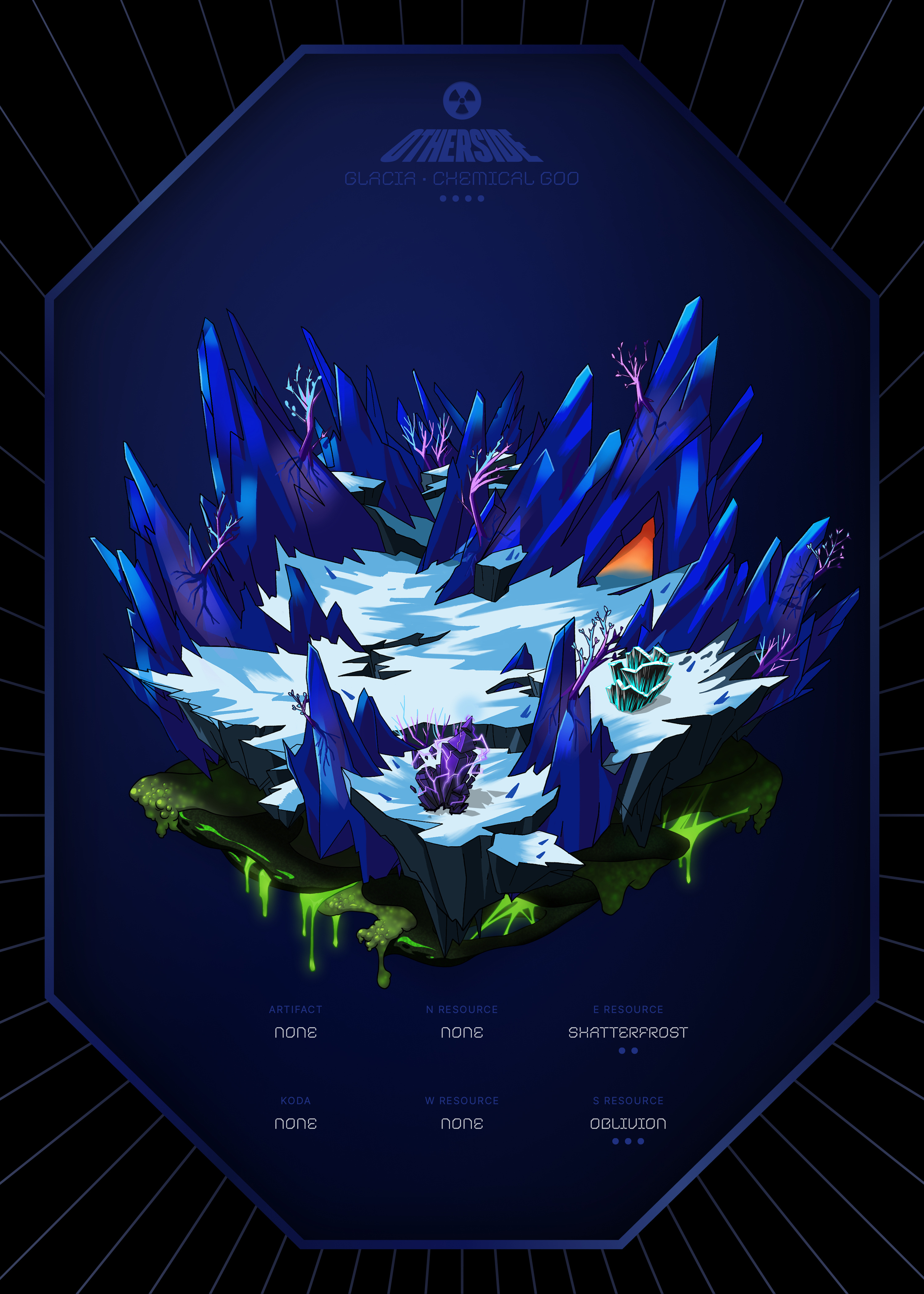 Otherdeed #28722 — Glacia