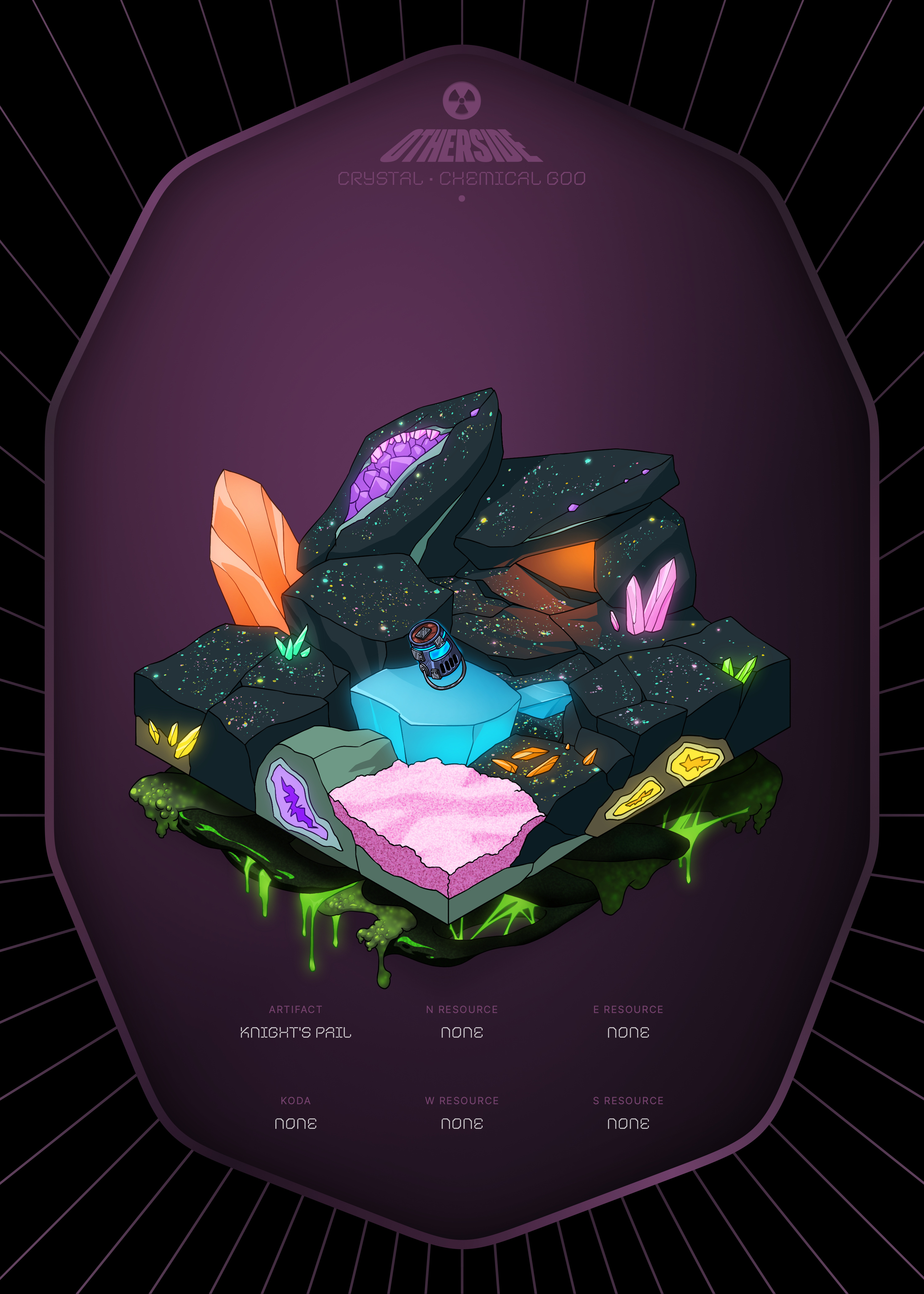 Otherdeed #21185 — Crystal