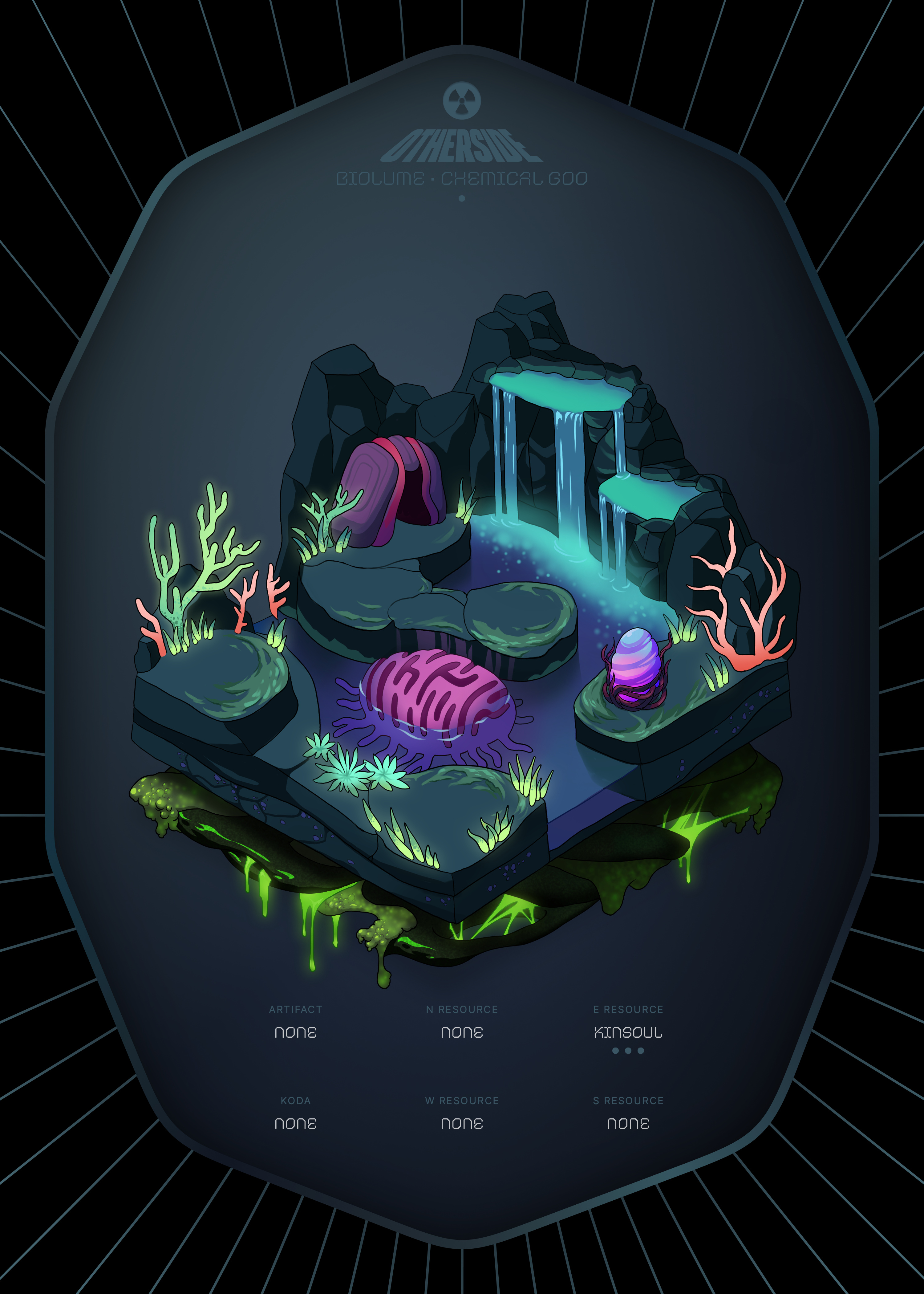 Otherdeed #19480 — Biolume
