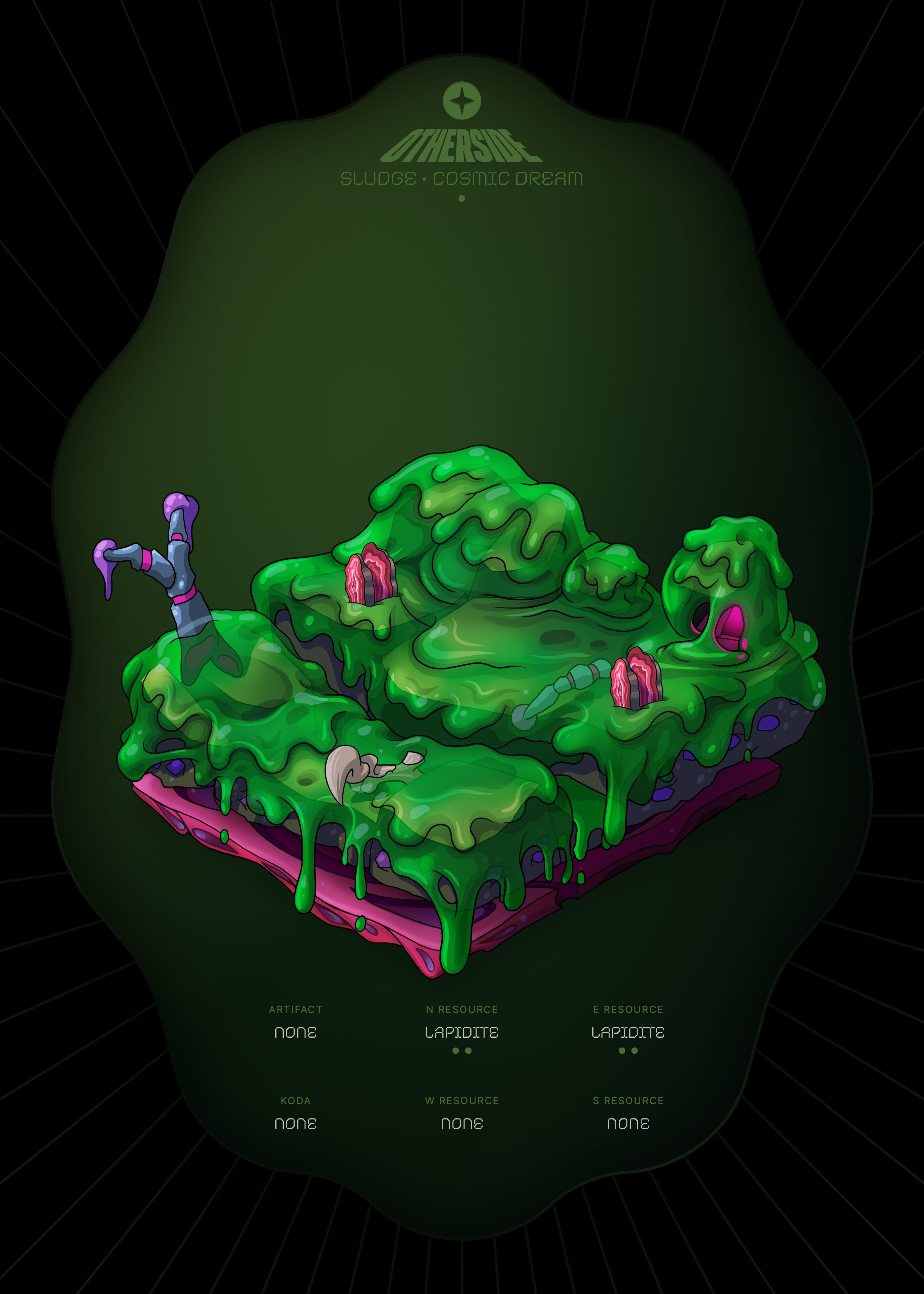 Otherdeed #99325 — Sludge