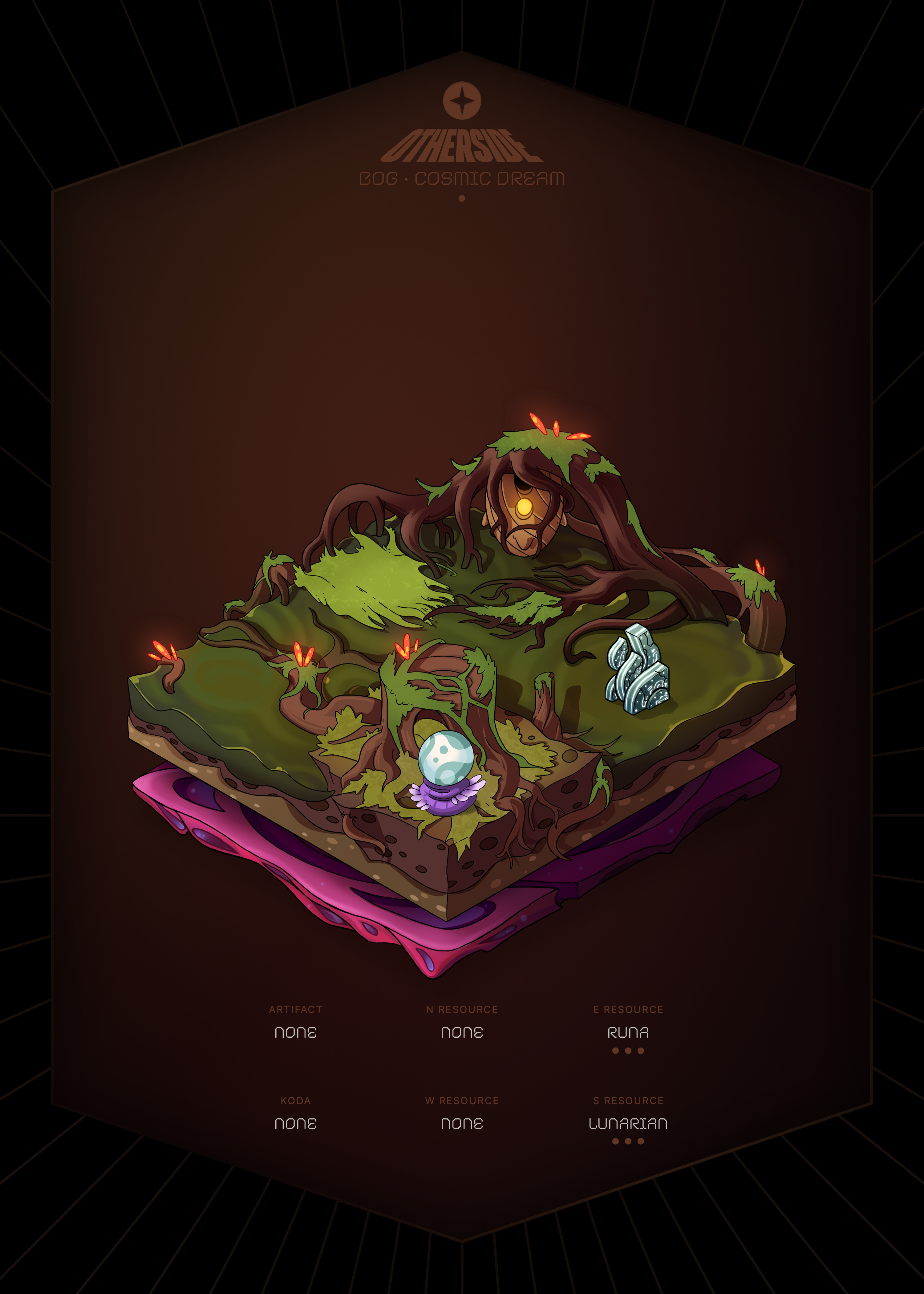 Otherdeed #89552 — Bog