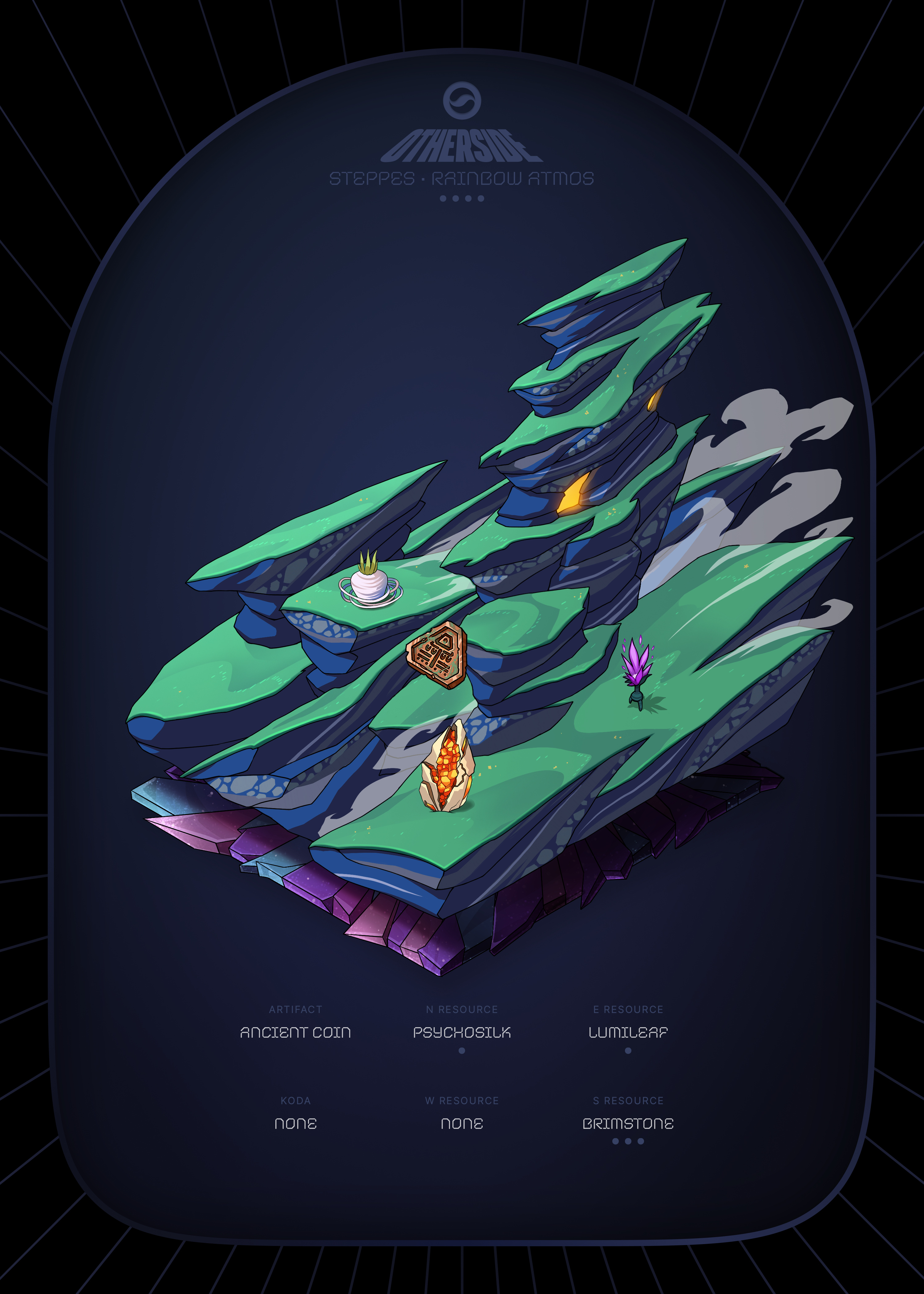 Otherdeed #72037 — Steppes