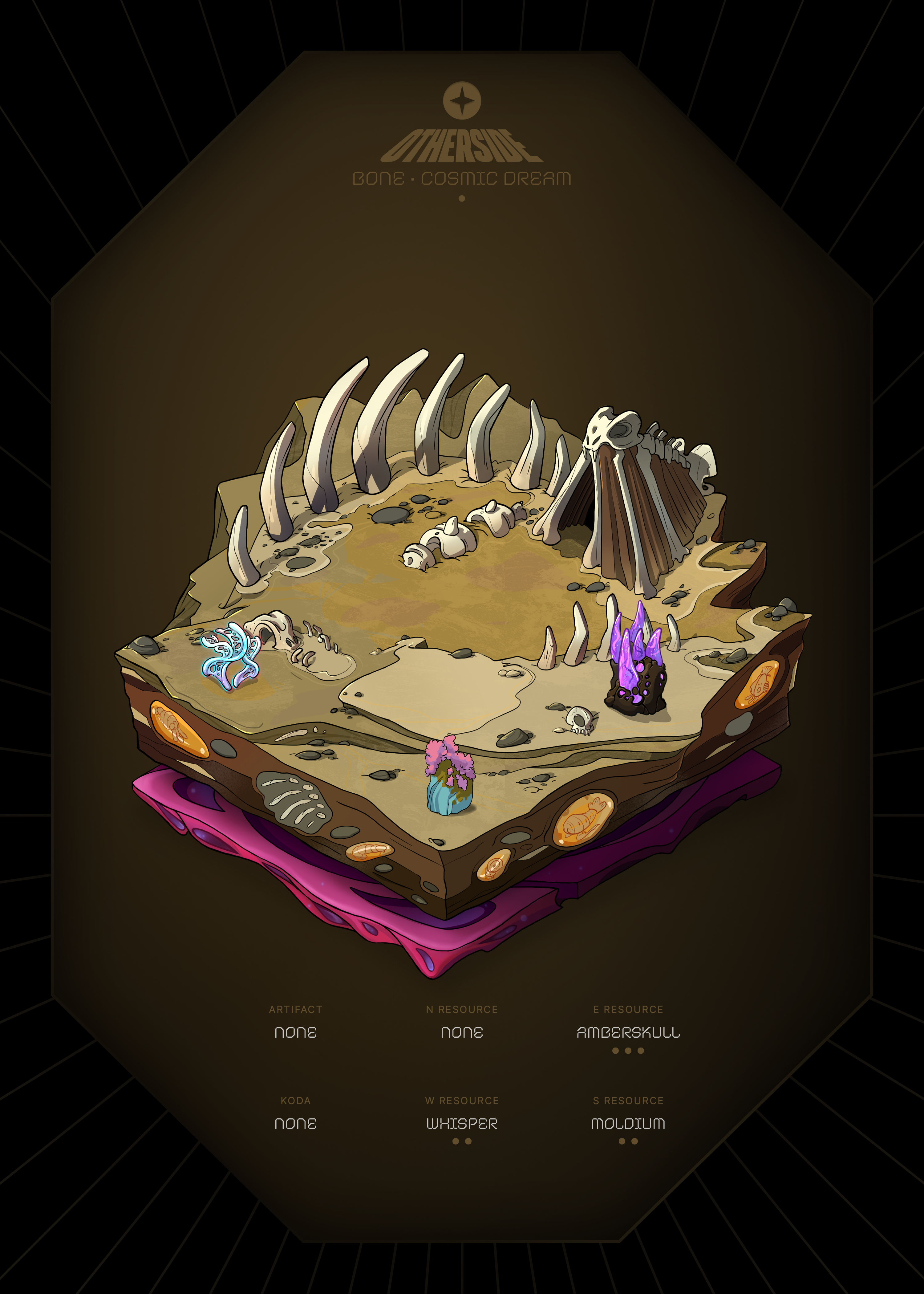 Otherdeed #39695 — Bone