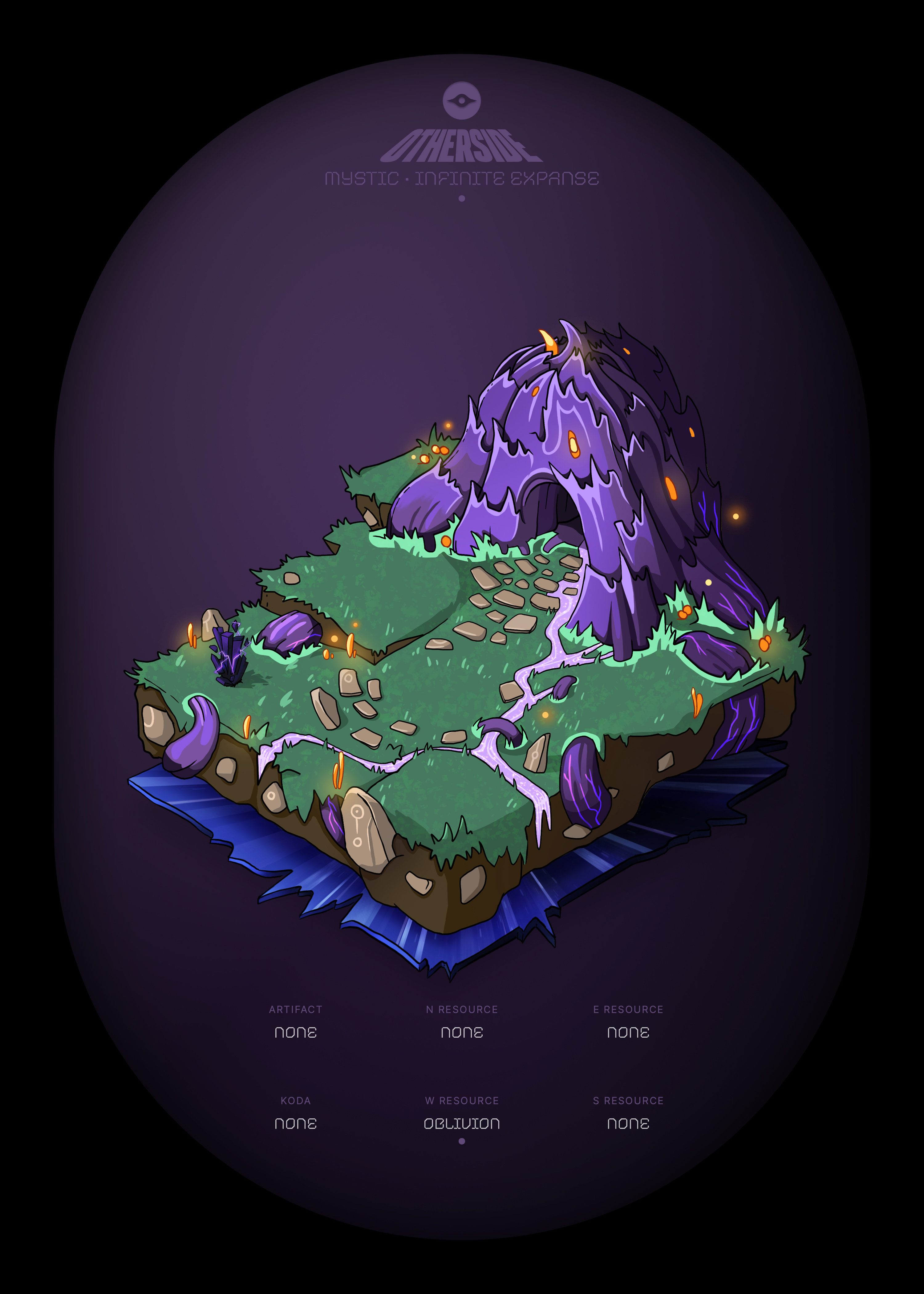 Otherdeed #51002 — Mystic