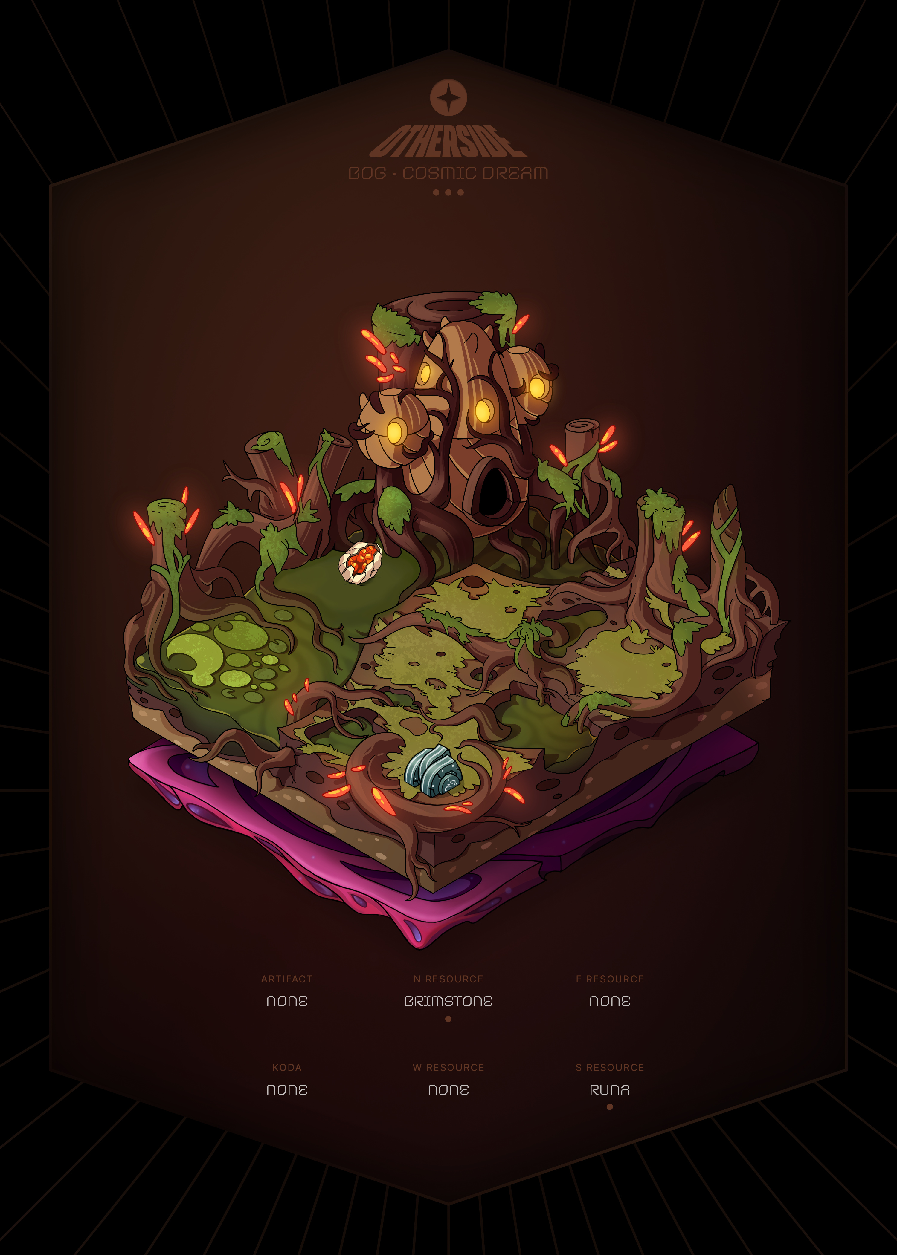 Otherdeed #36031 — Bog