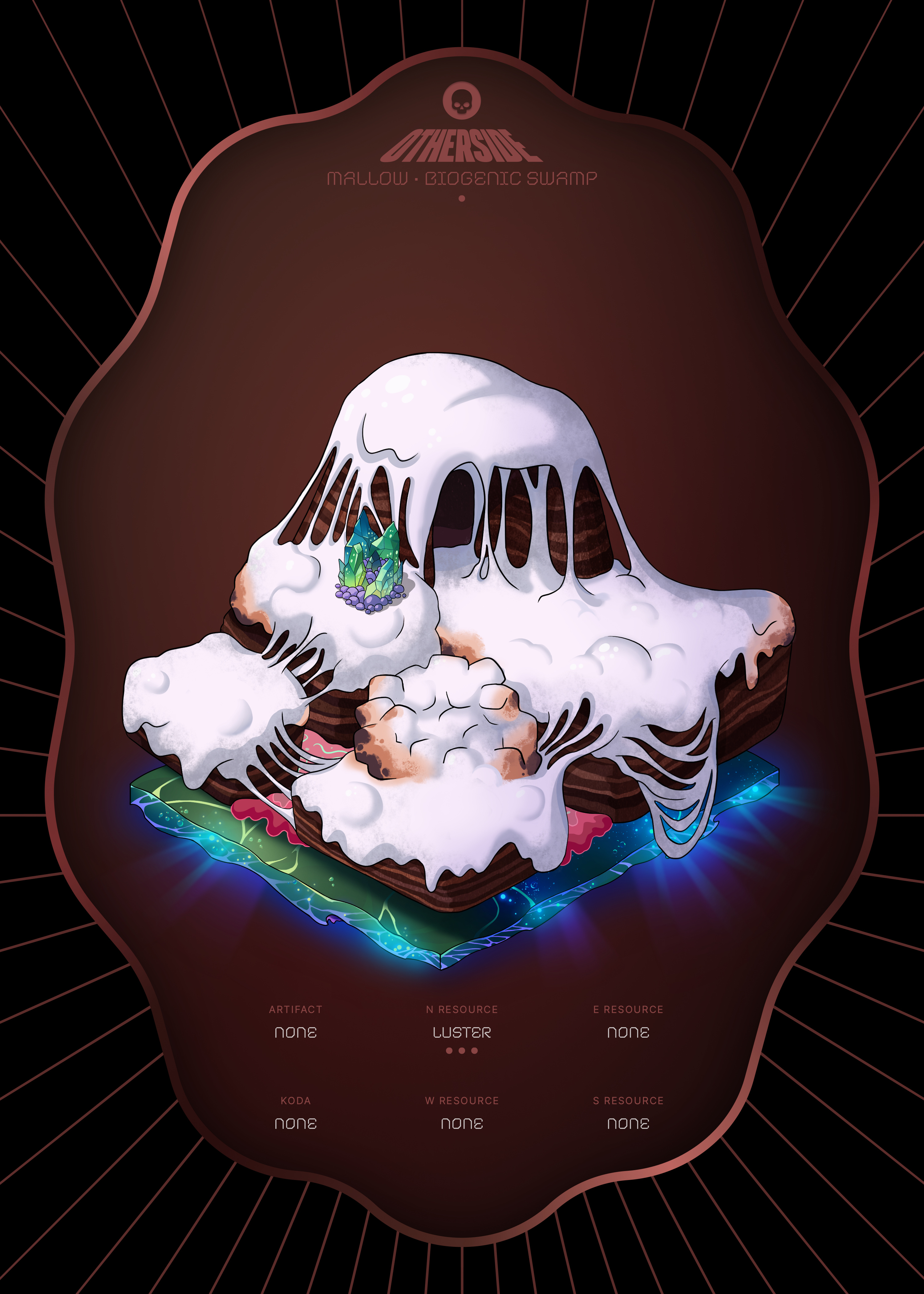 Otherdeed #4979 — Mallow