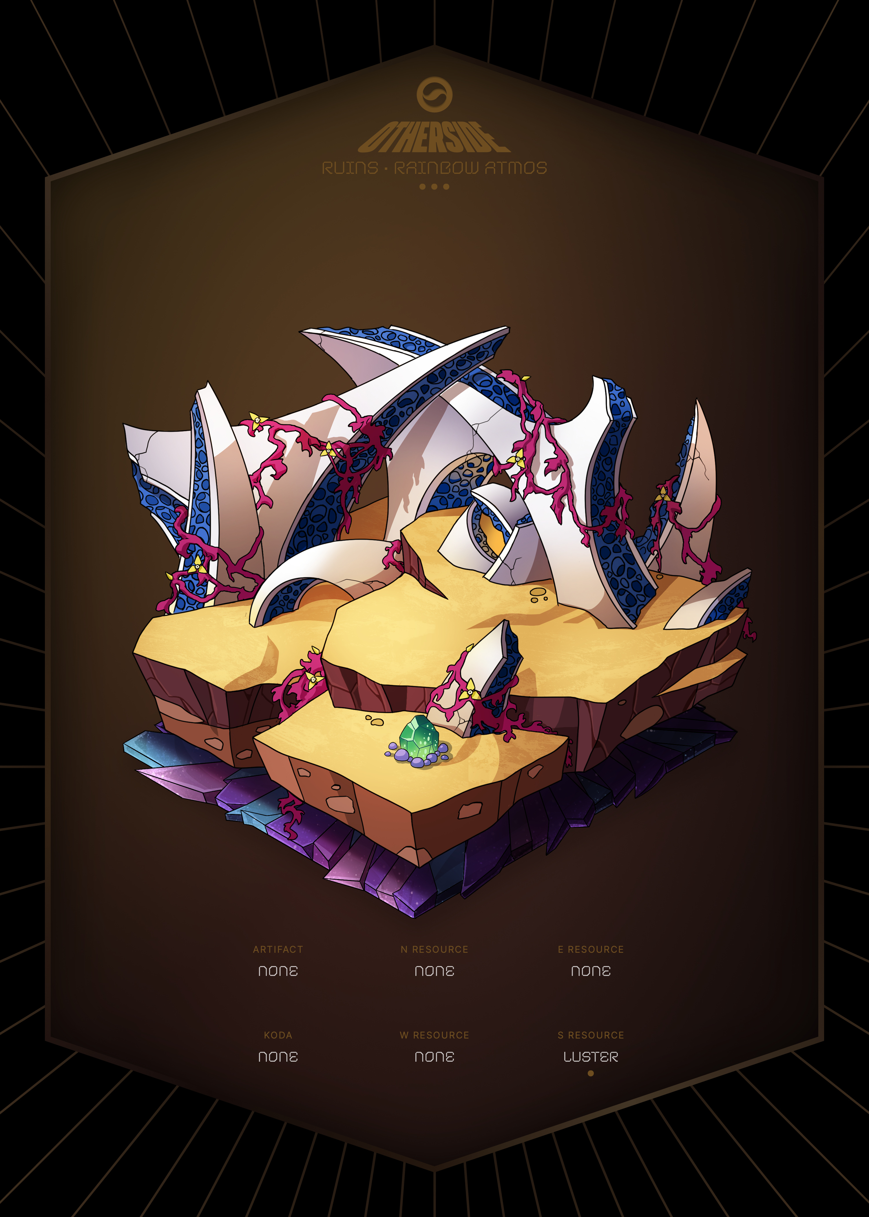 Otherdeed #71047 — Ruins