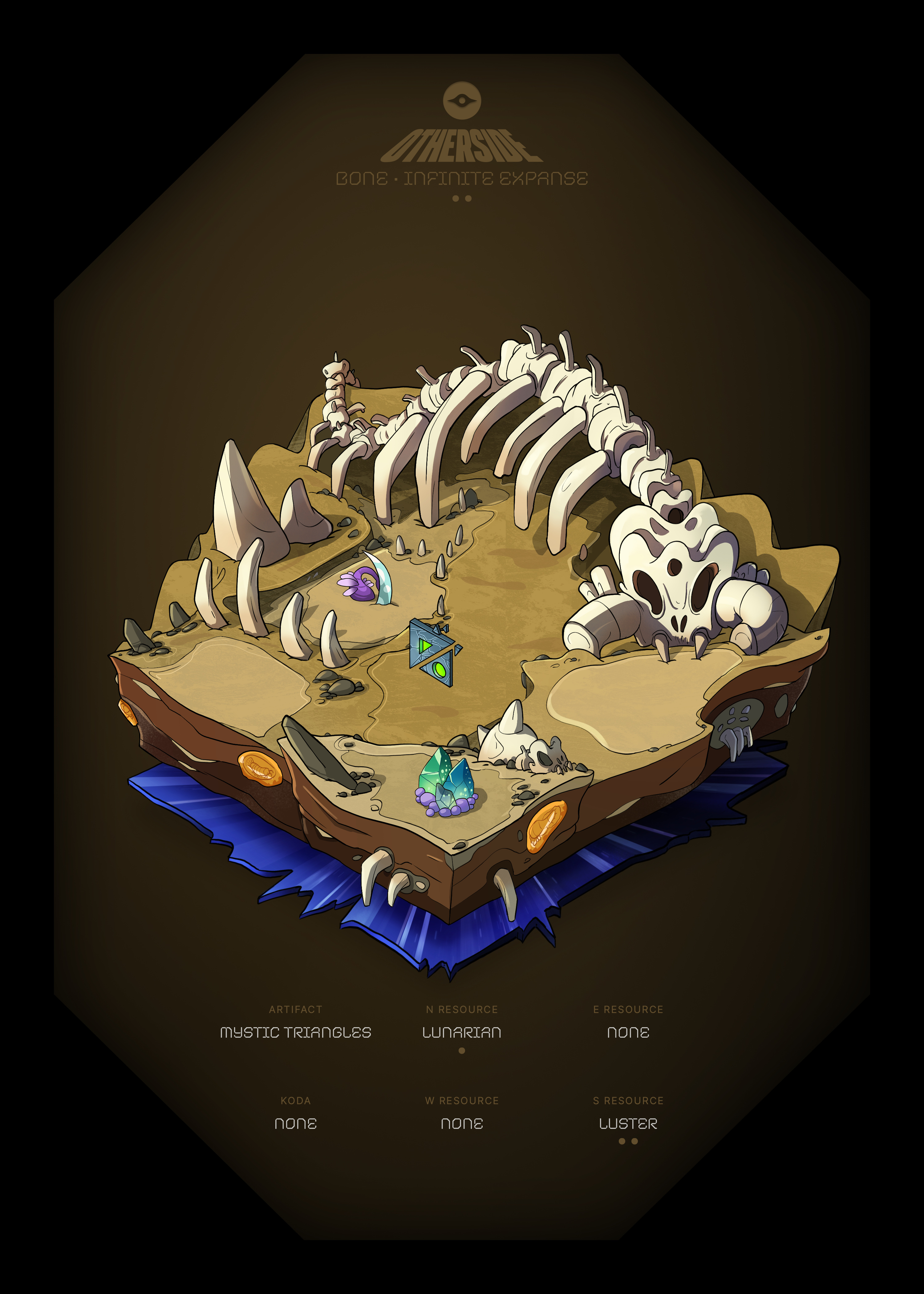 Otherdeed #51279 — Bone