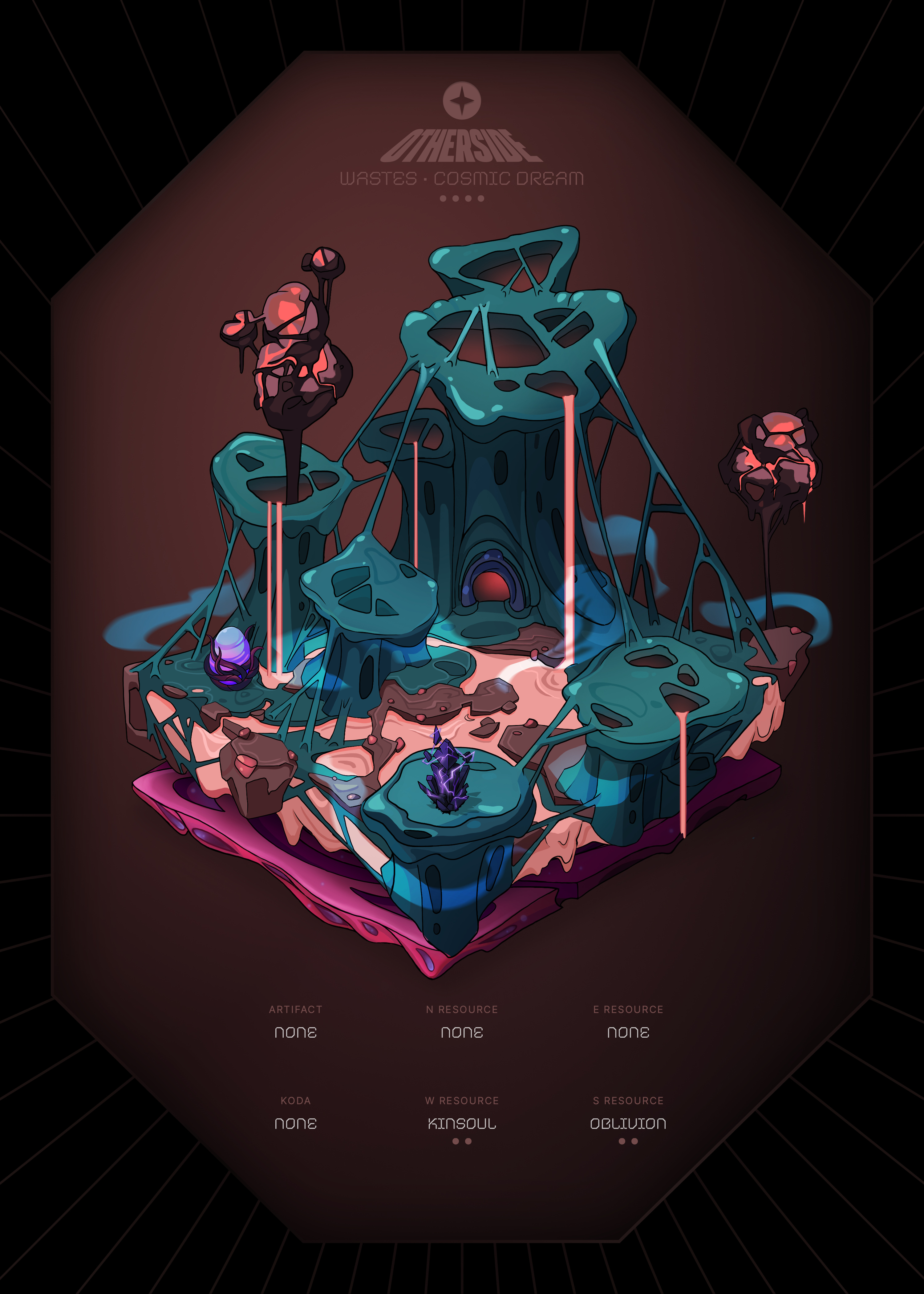 Otherdeed #39457 — Wastes